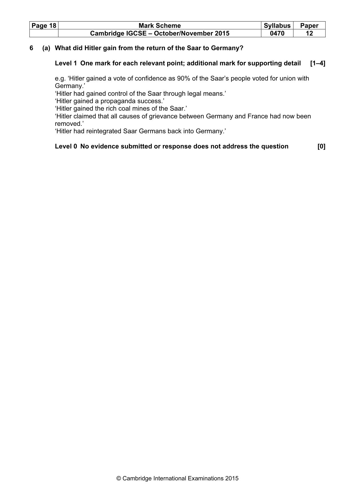 Mark scheme, page 18 of 68