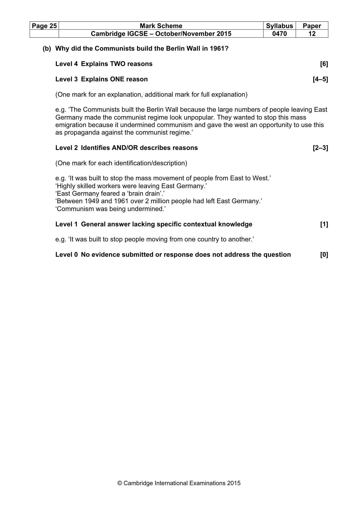 Mark scheme, page 25 of 68