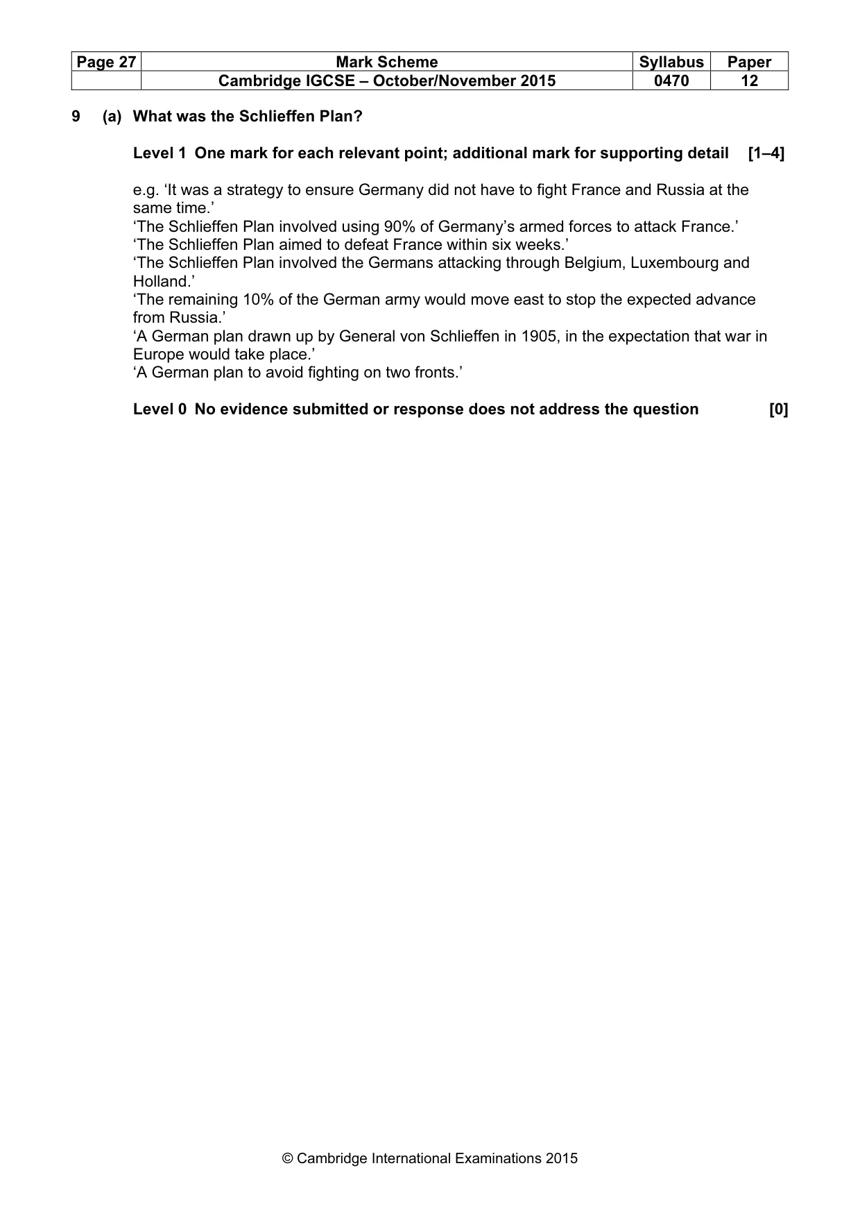 Mark scheme, page 27 of 68