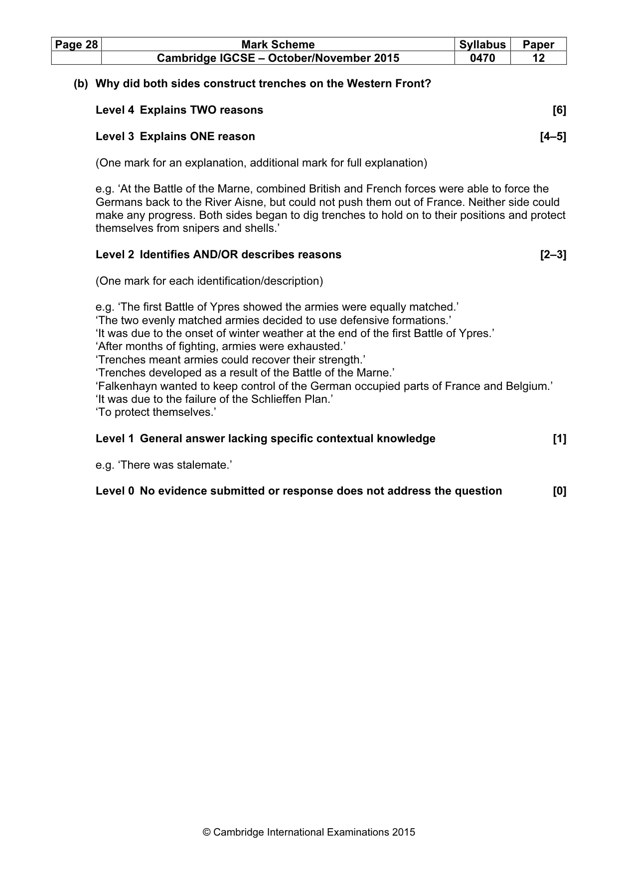 Mark scheme, page 28 of 68