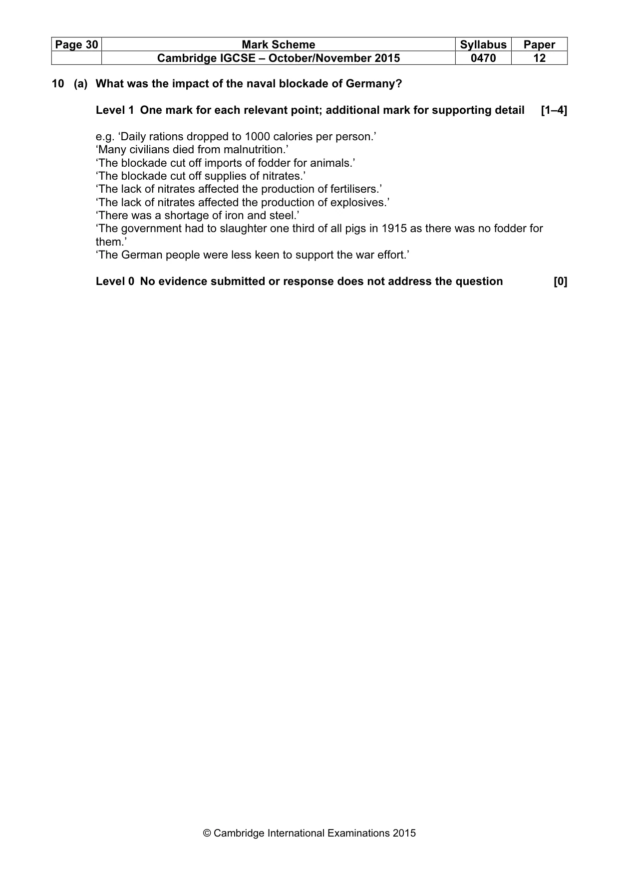 Mark scheme, page 30 of 68
