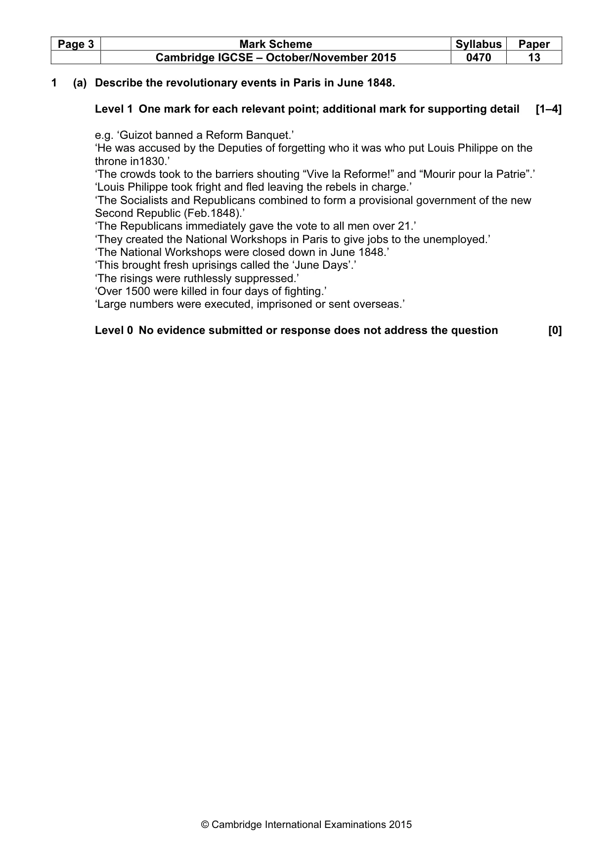 Mark scheme, page 3 of 68