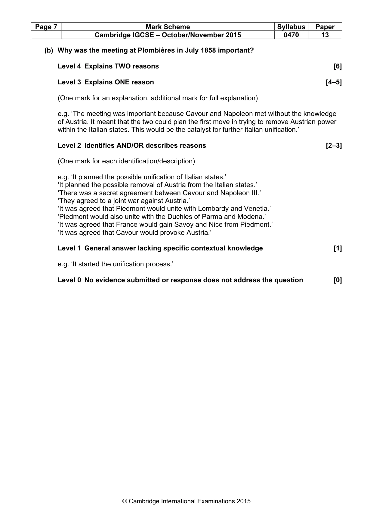 Mark scheme, page 7 of 68