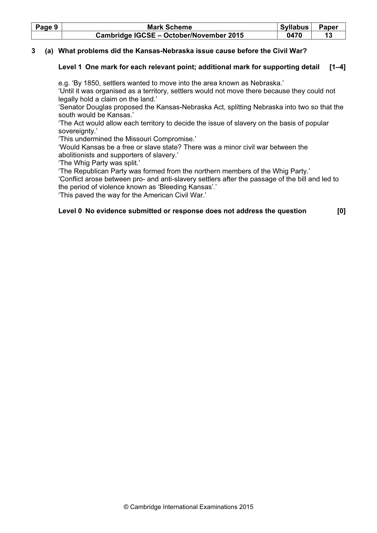 Mark scheme, page 9 of 68