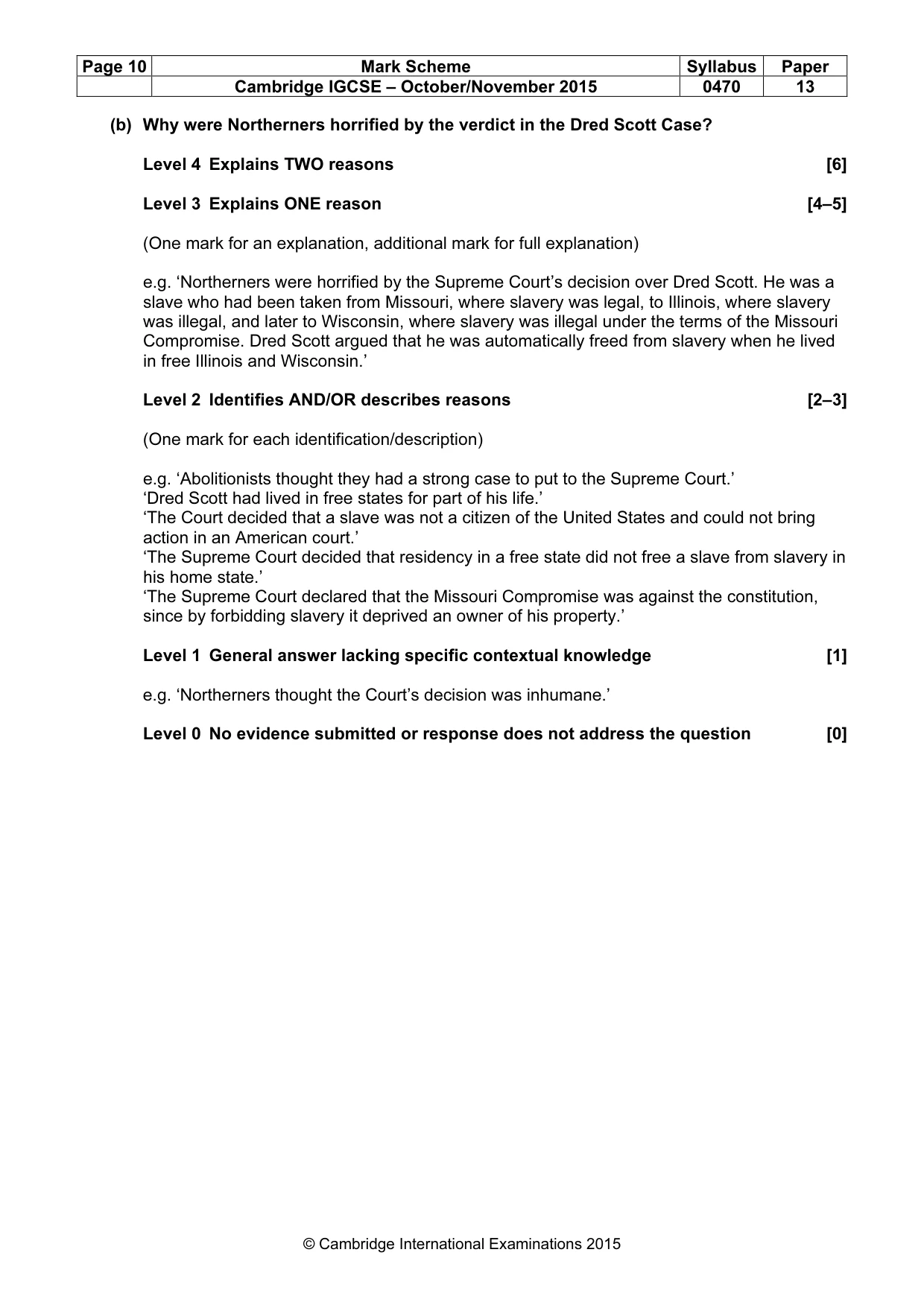 Mark scheme, page 10 of 68