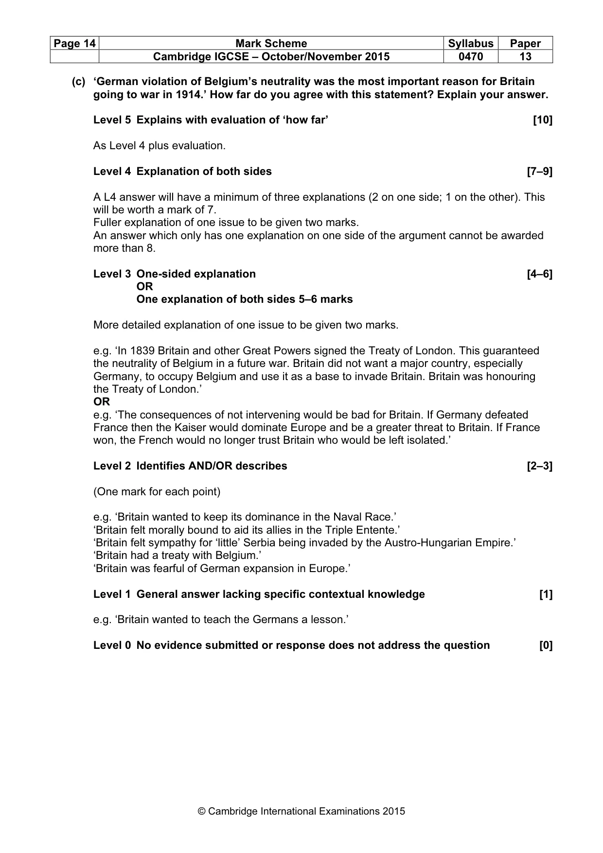Mark scheme, page 14 of 68