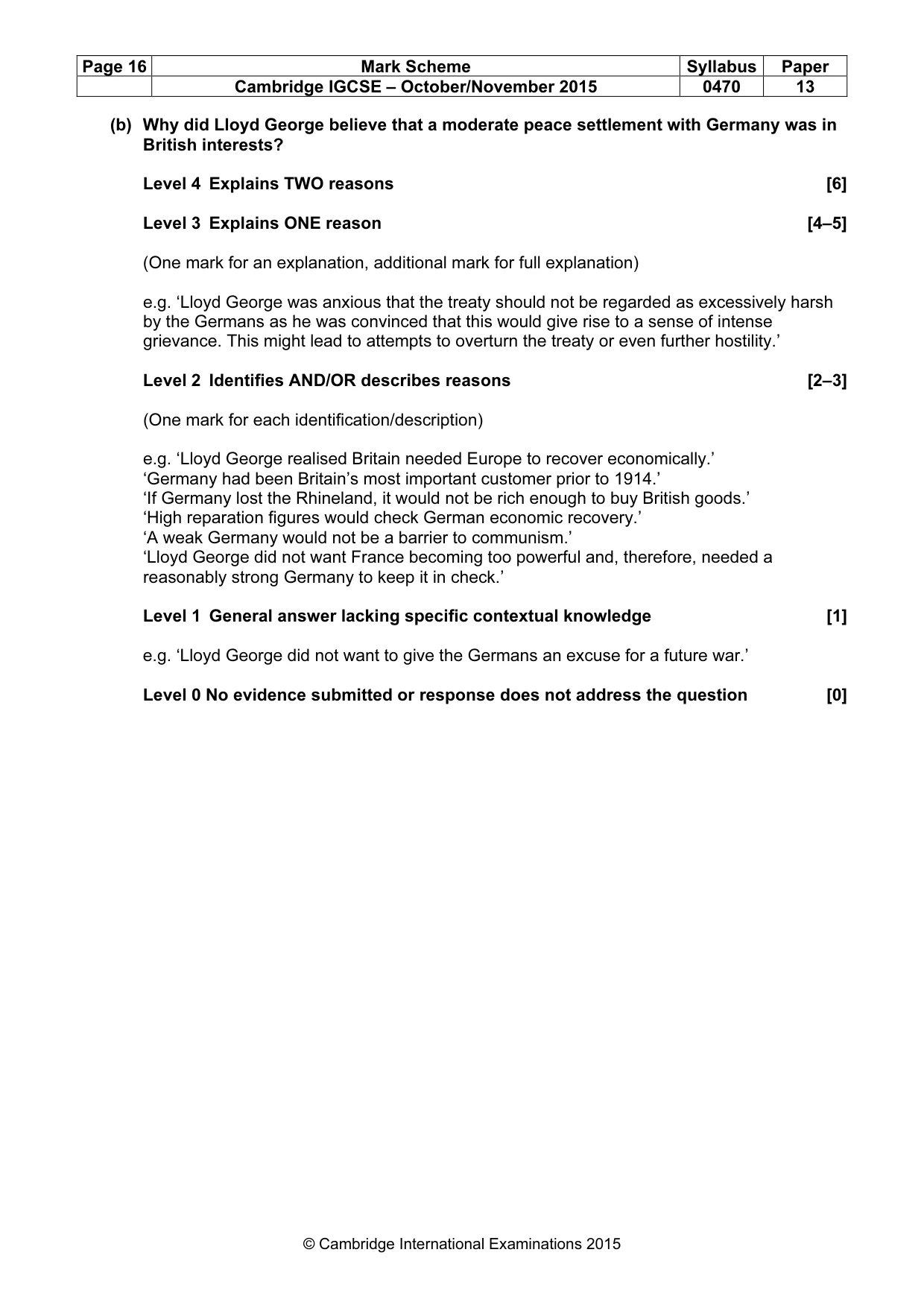 Mark scheme, page 16 of 68
