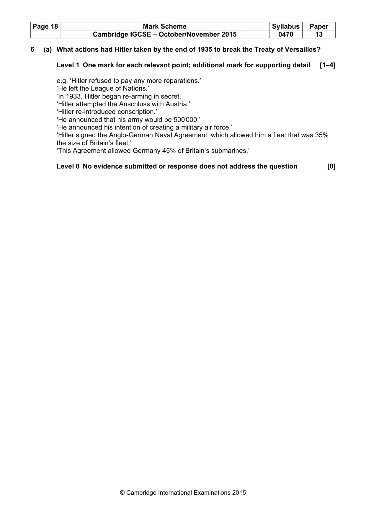 Mark scheme, page 18 of 68