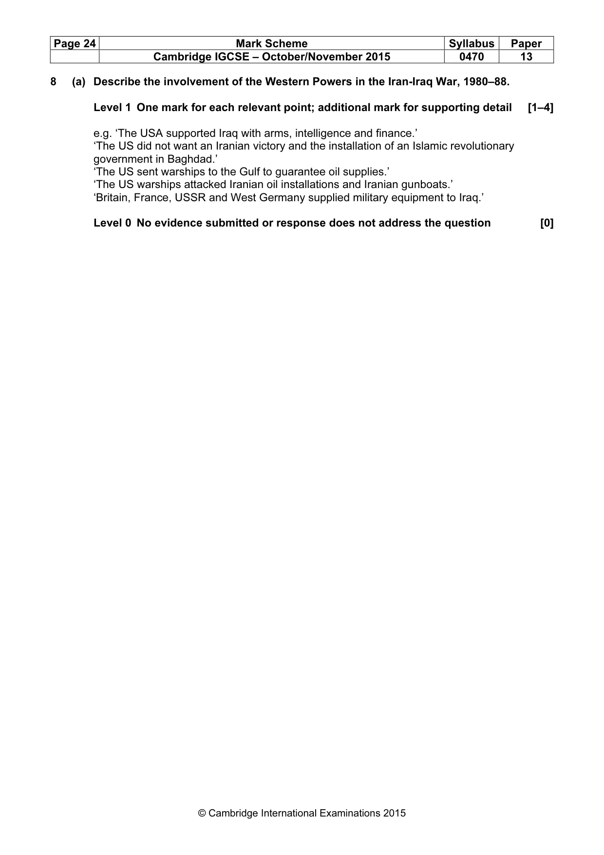 Mark scheme, page 24 of 68