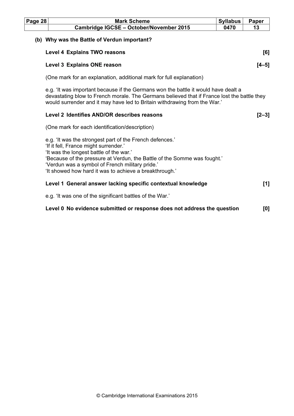 Mark scheme, page 28 of 68