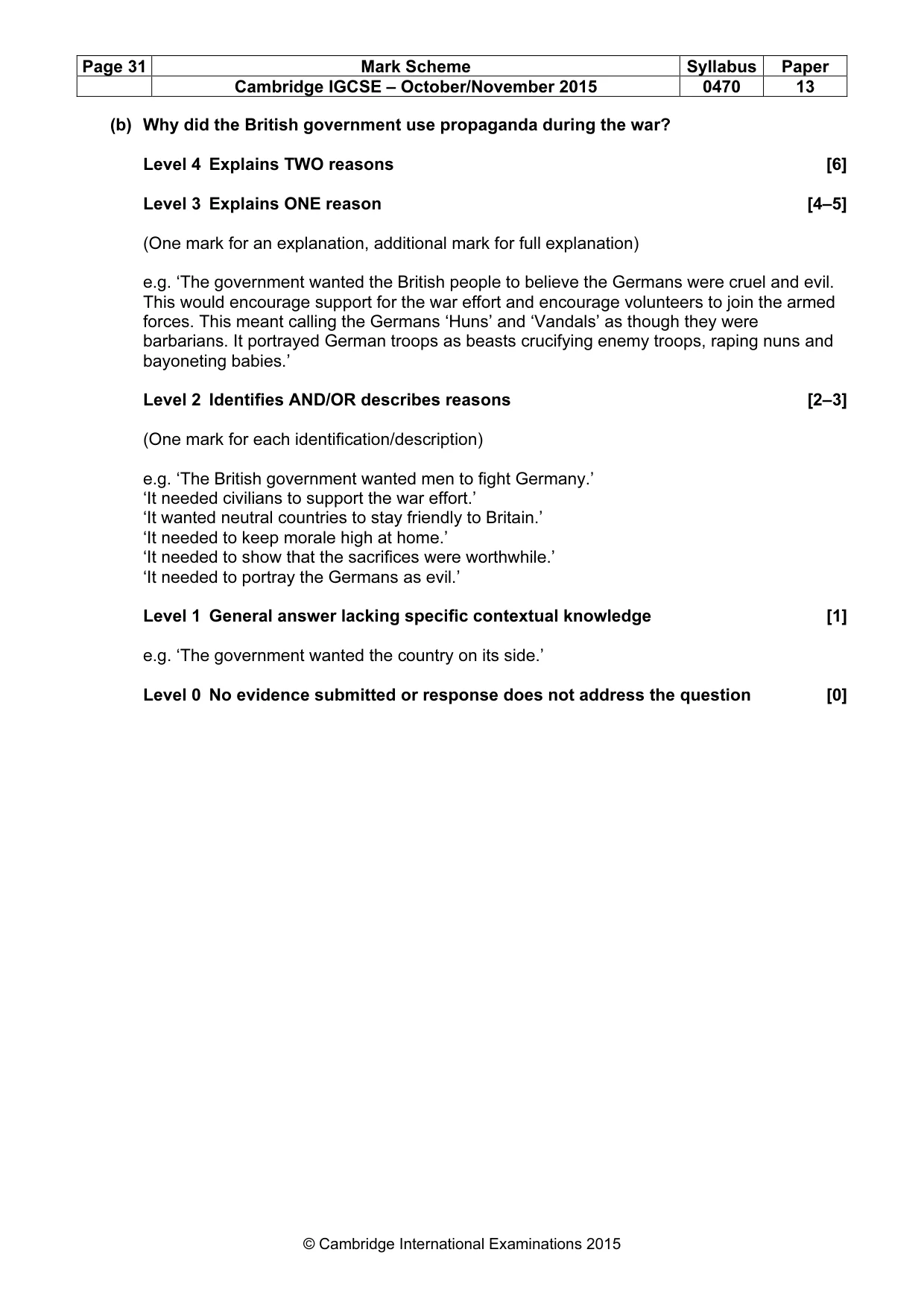 Mark scheme, page 31 of 68