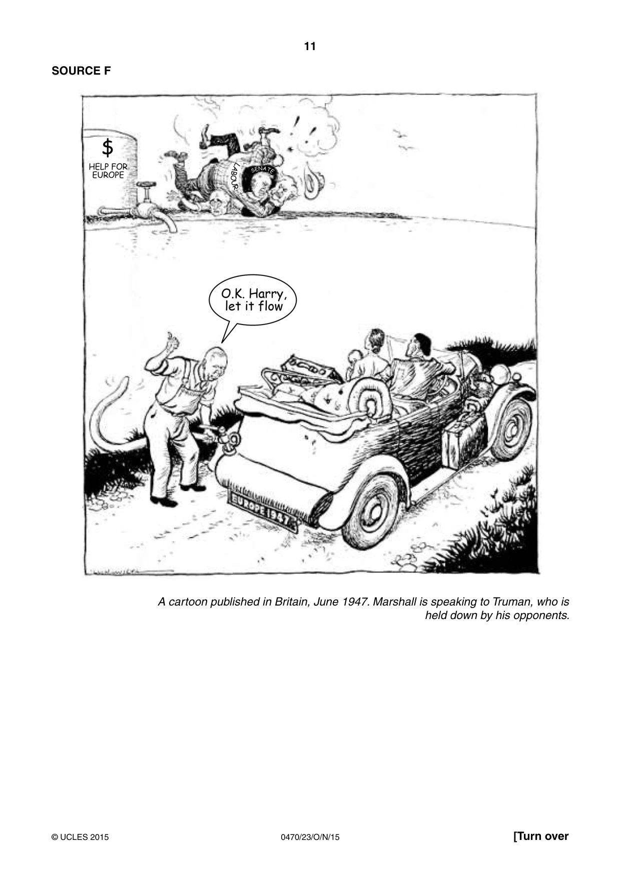 Cambridge IGCSE History 0470 2015 Oct/Nov Paper 2 · Variant 3 question paper, page 11 of 16