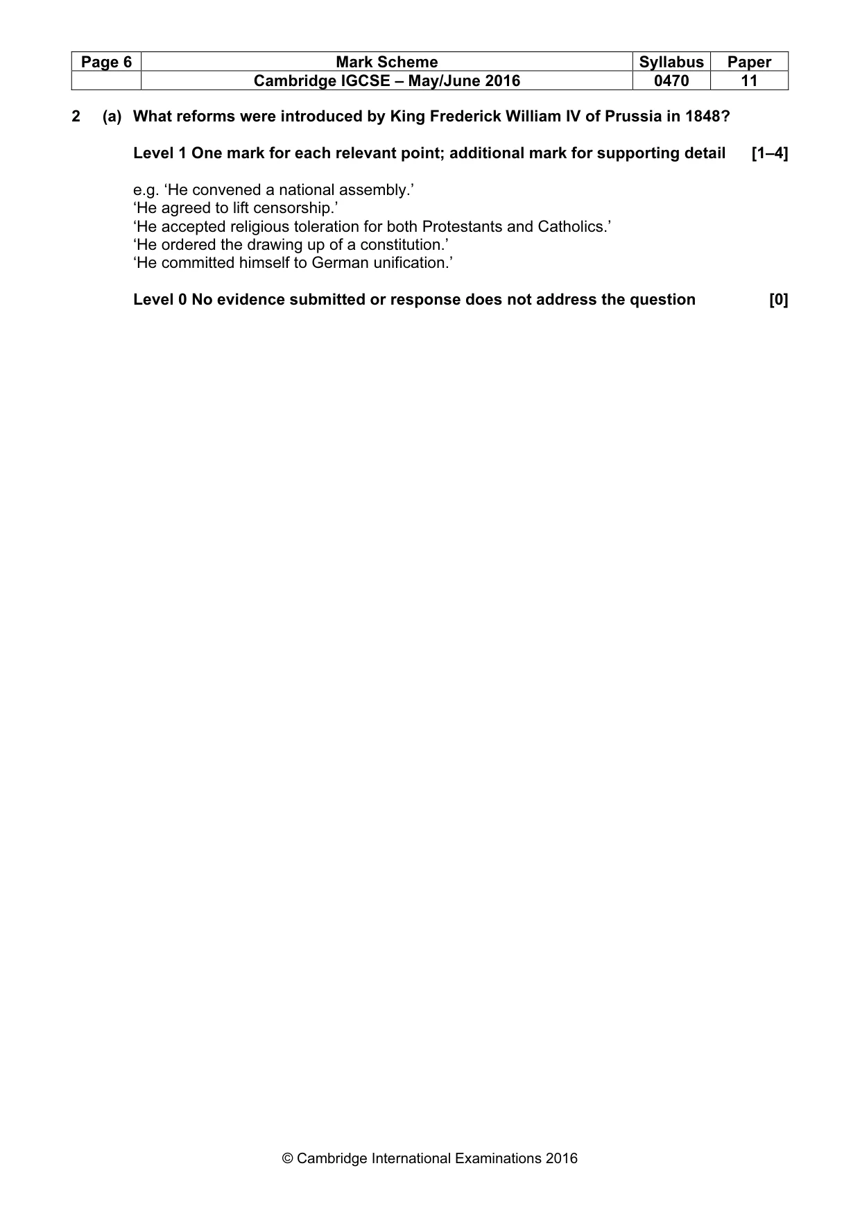 Mark scheme, page 6 of 68