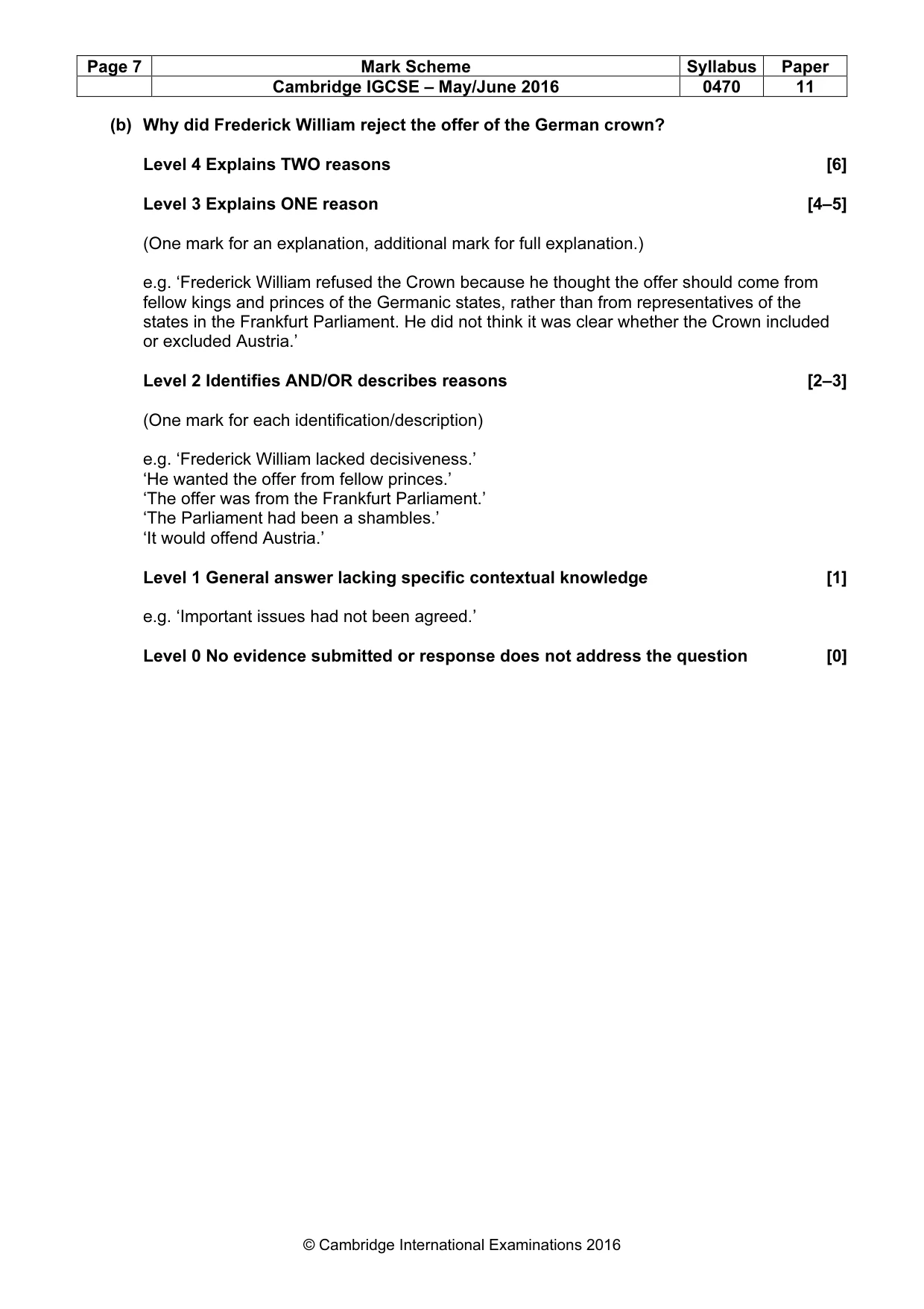 Mark scheme, page 7 of 68