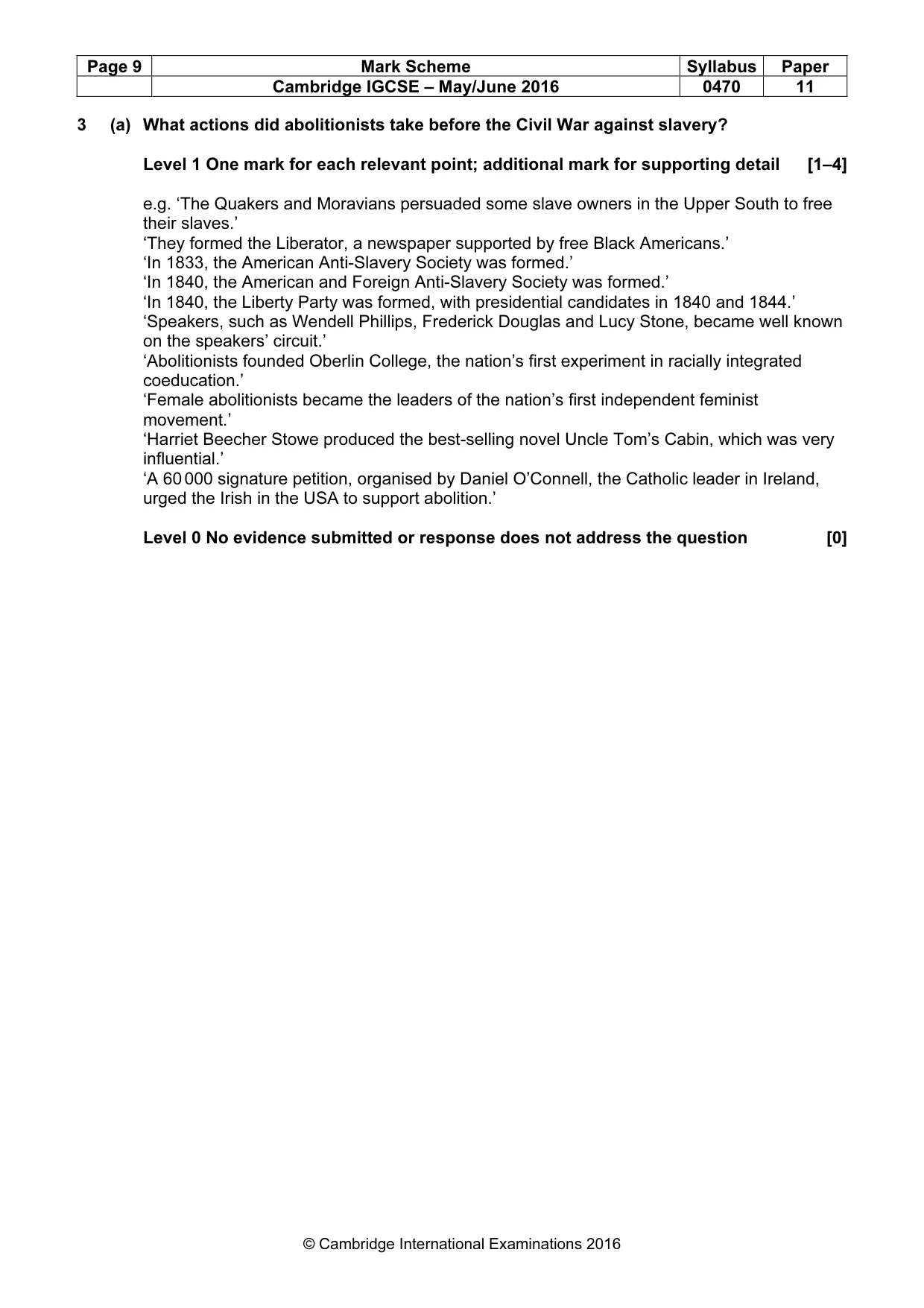 Mark scheme, page 9 of 68