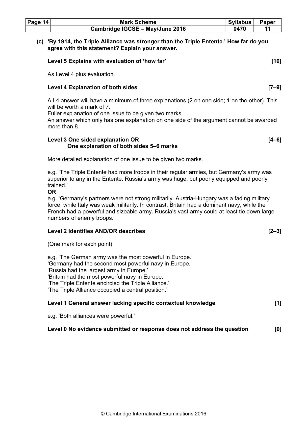 Mark scheme, page 14 of 68