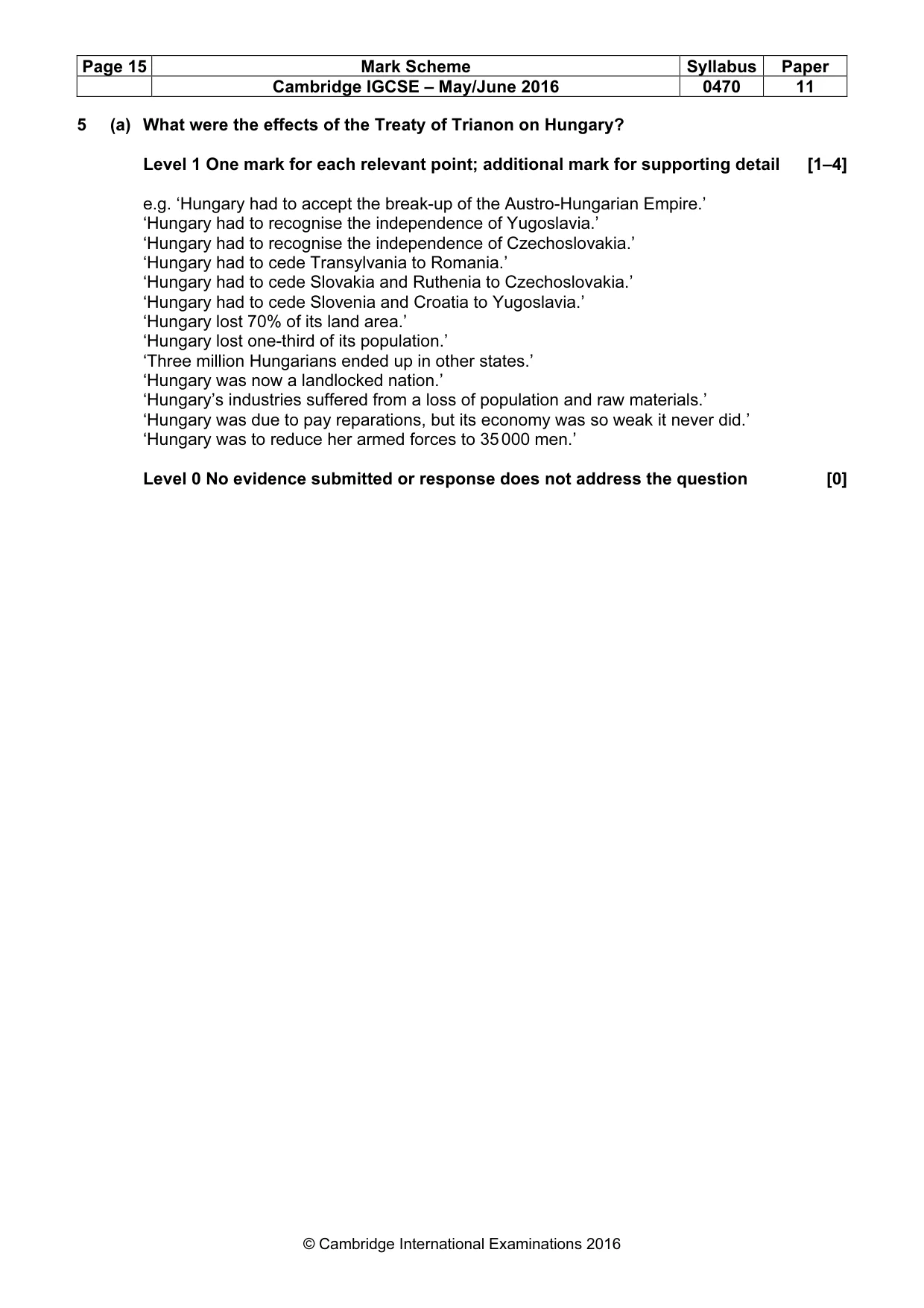 Mark scheme, page 15 of 68