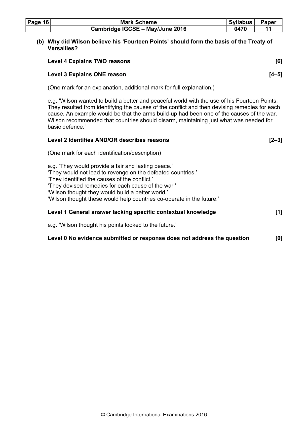 Mark scheme, page 16 of 68
