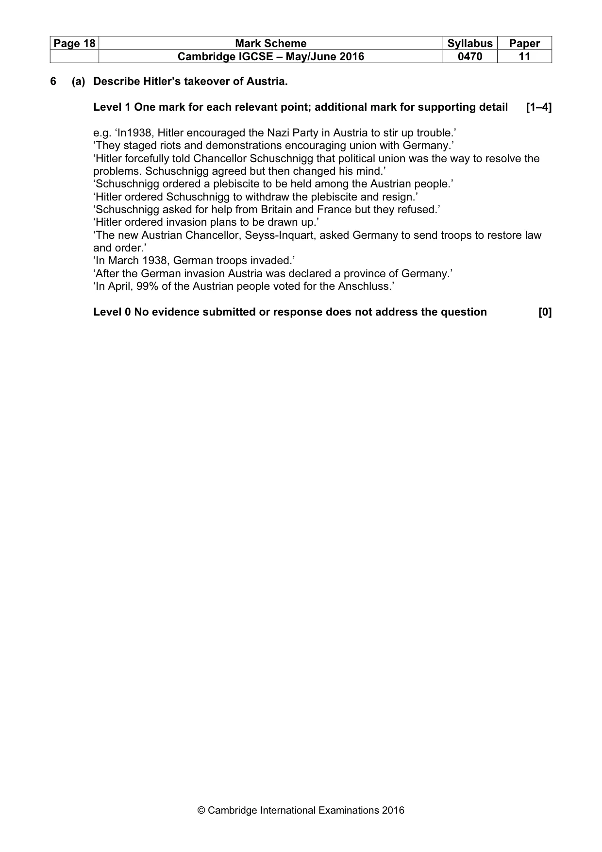 Mark scheme, page 18 of 68