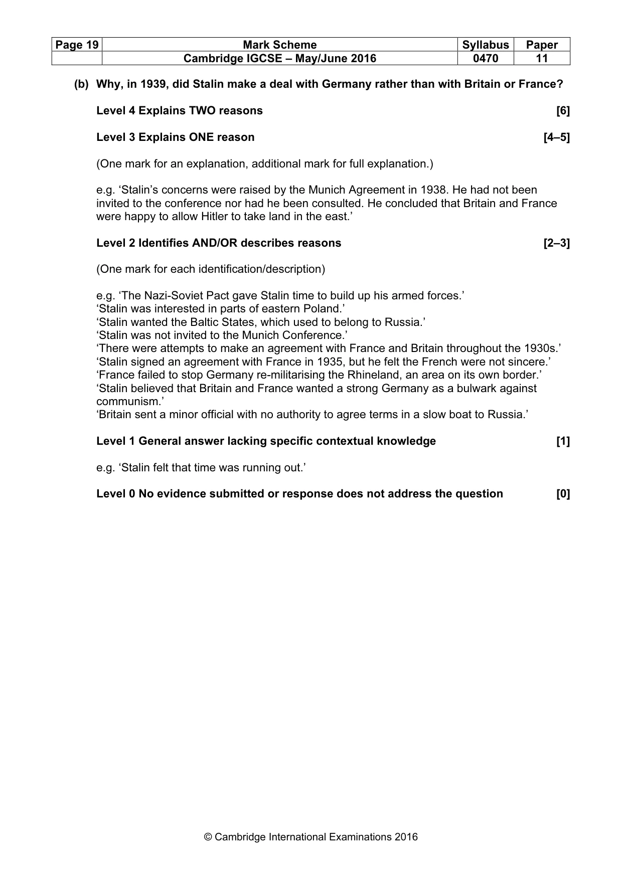 Mark scheme, page 19 of 68