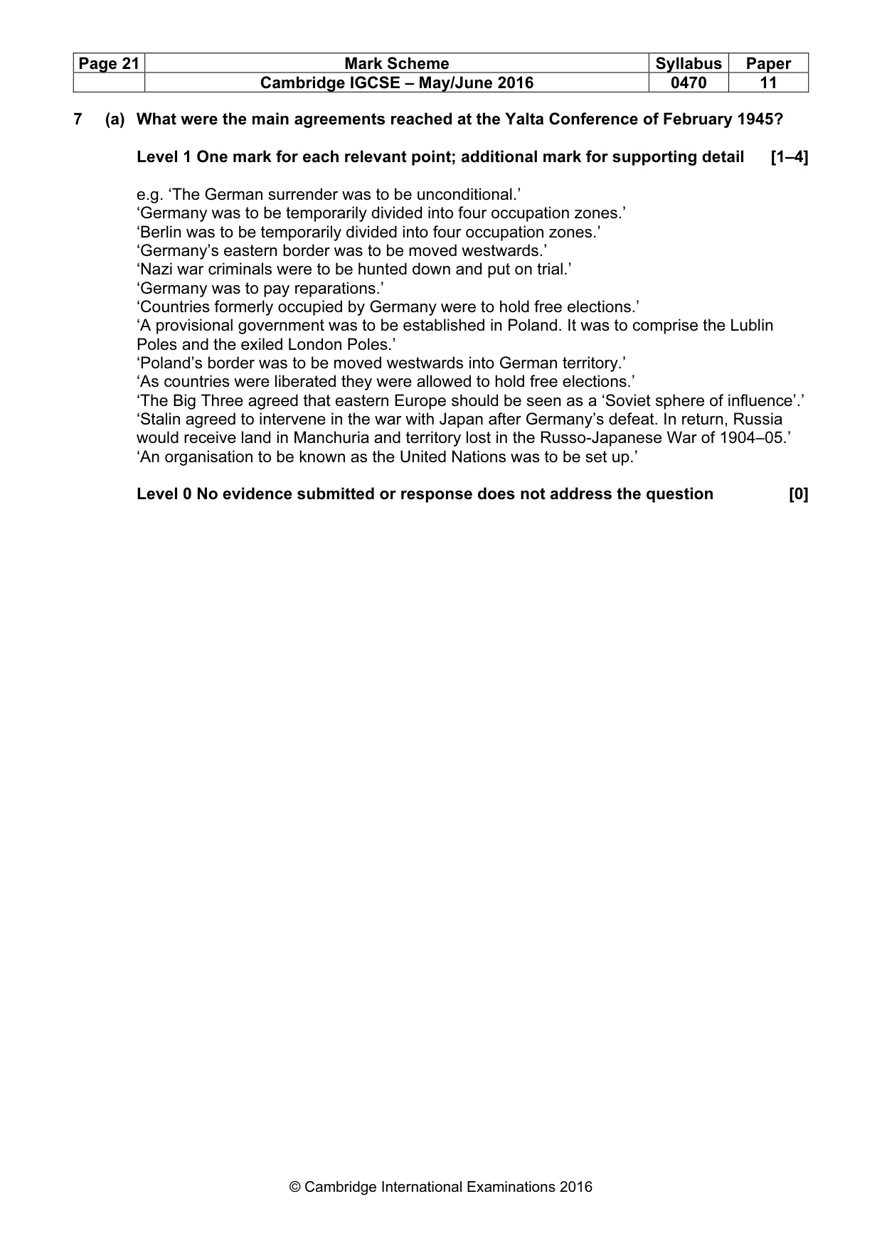 Mark scheme, page 21 of 68