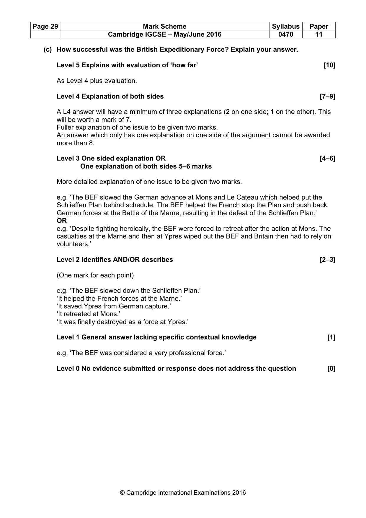 Mark scheme, page 29 of 68