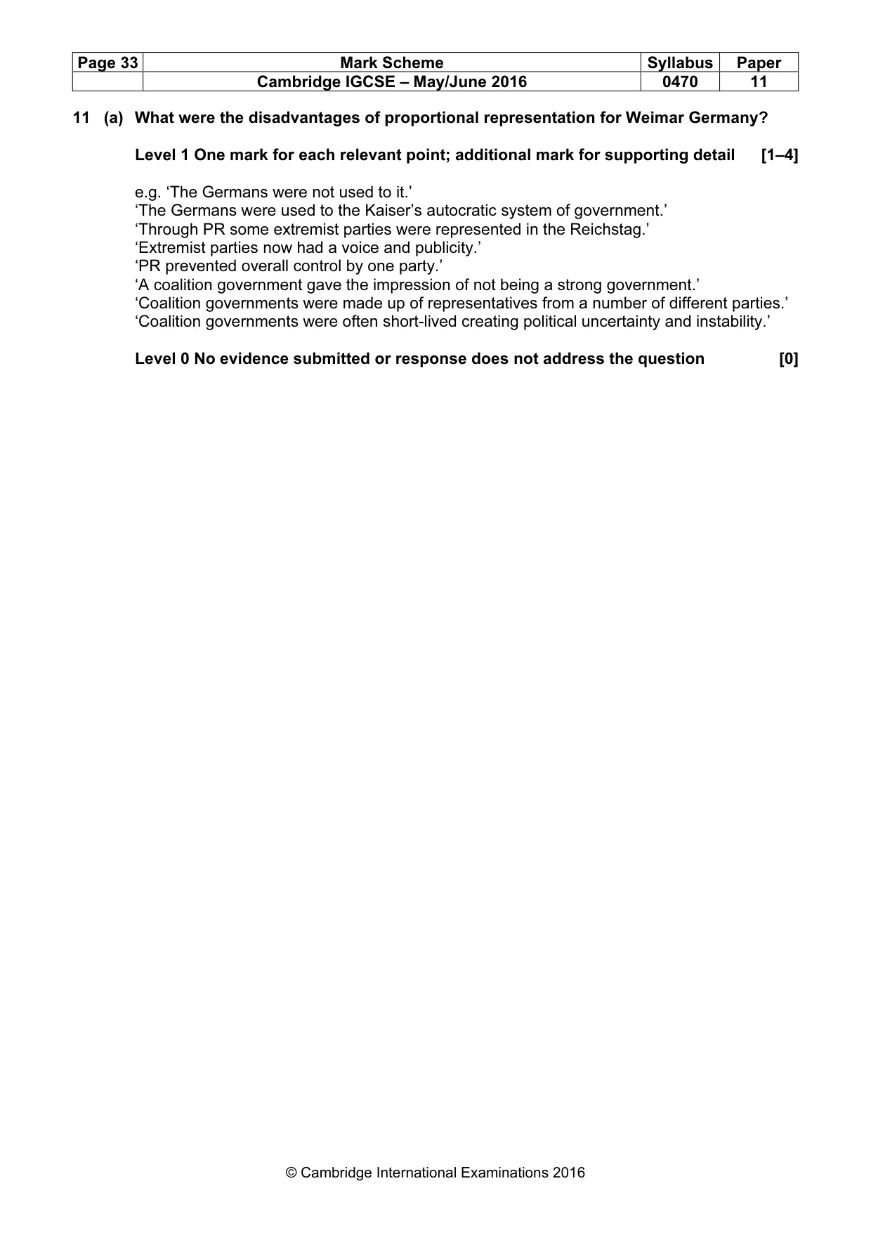 Mark scheme, page 33 of 68
