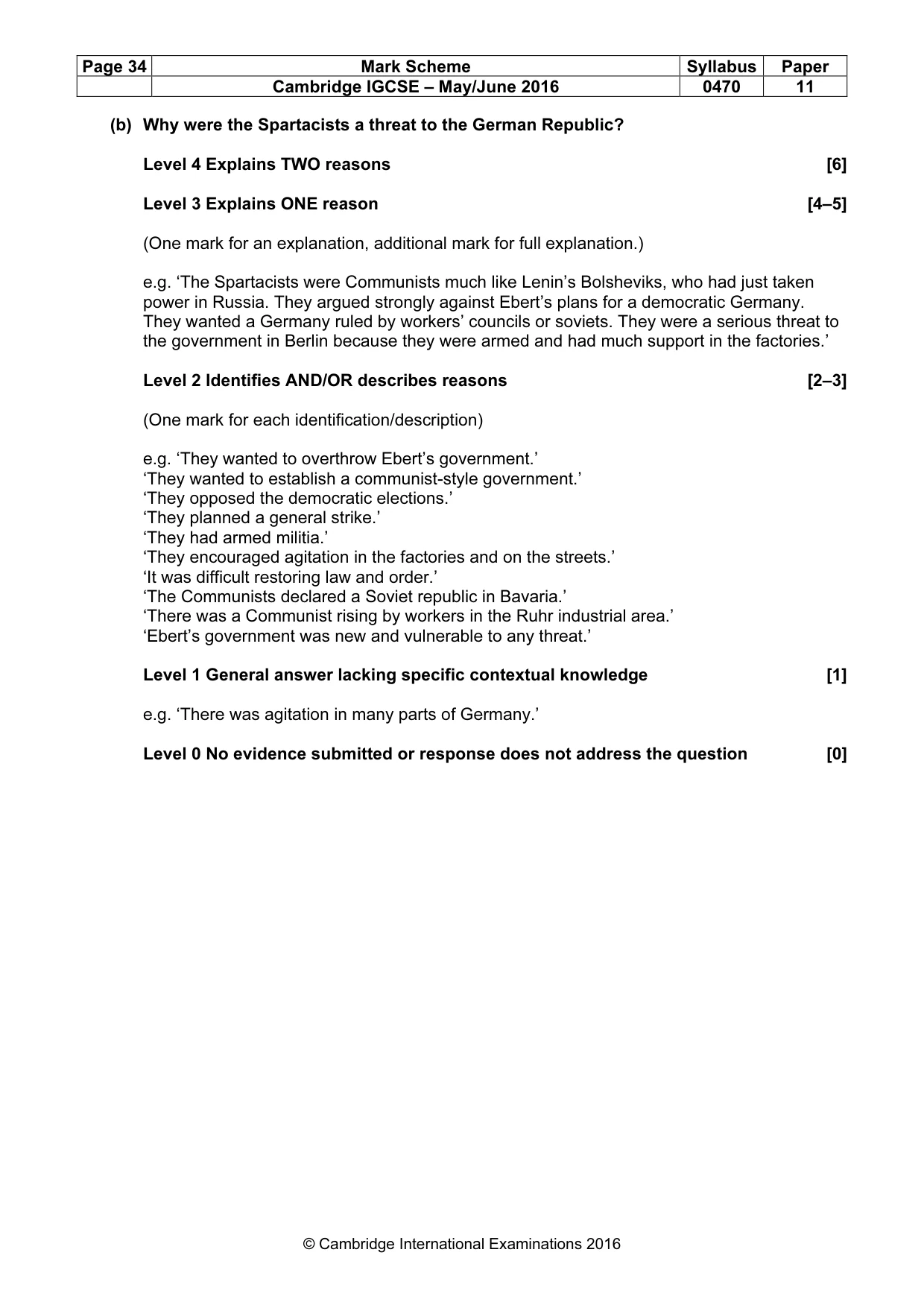 Mark scheme, page 34 of 68