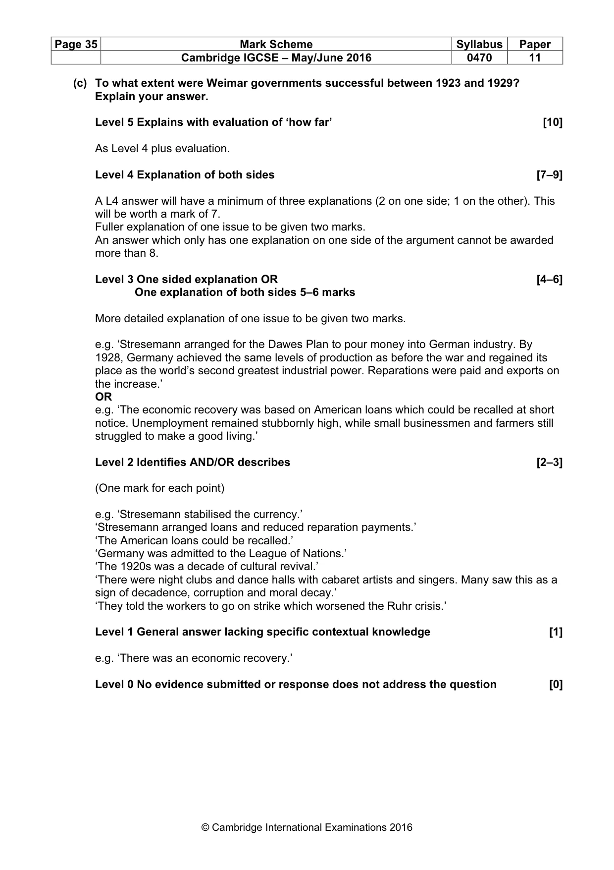 Mark scheme, page 35 of 68