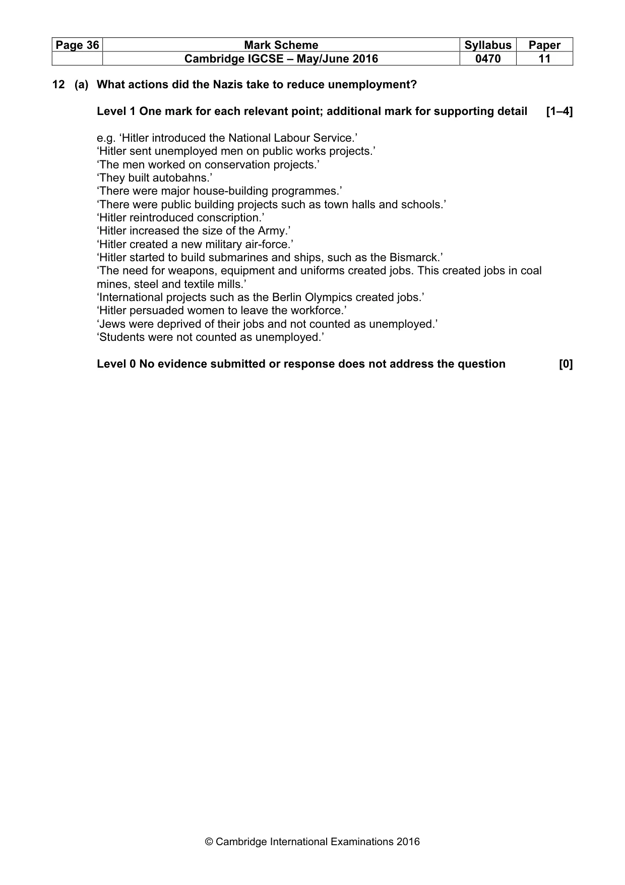 Mark scheme, page 36 of 68