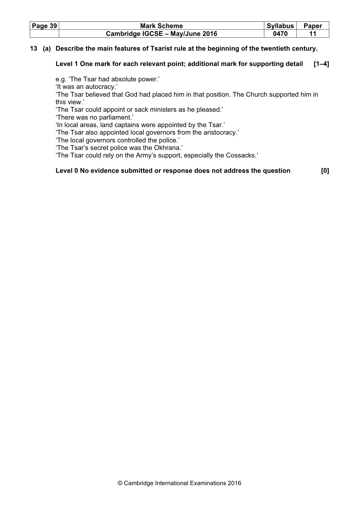 Mark scheme, page 39 of 68