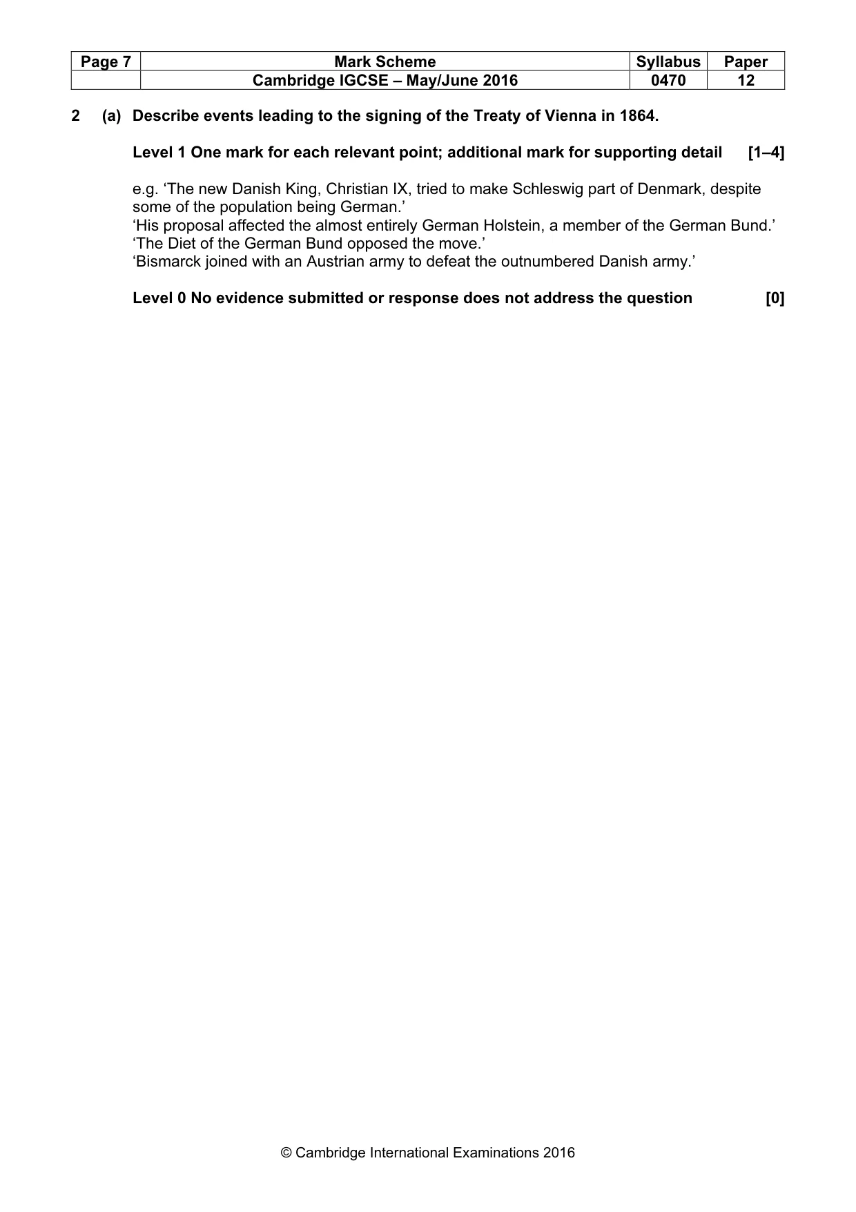 Mark scheme, page 7 of 71