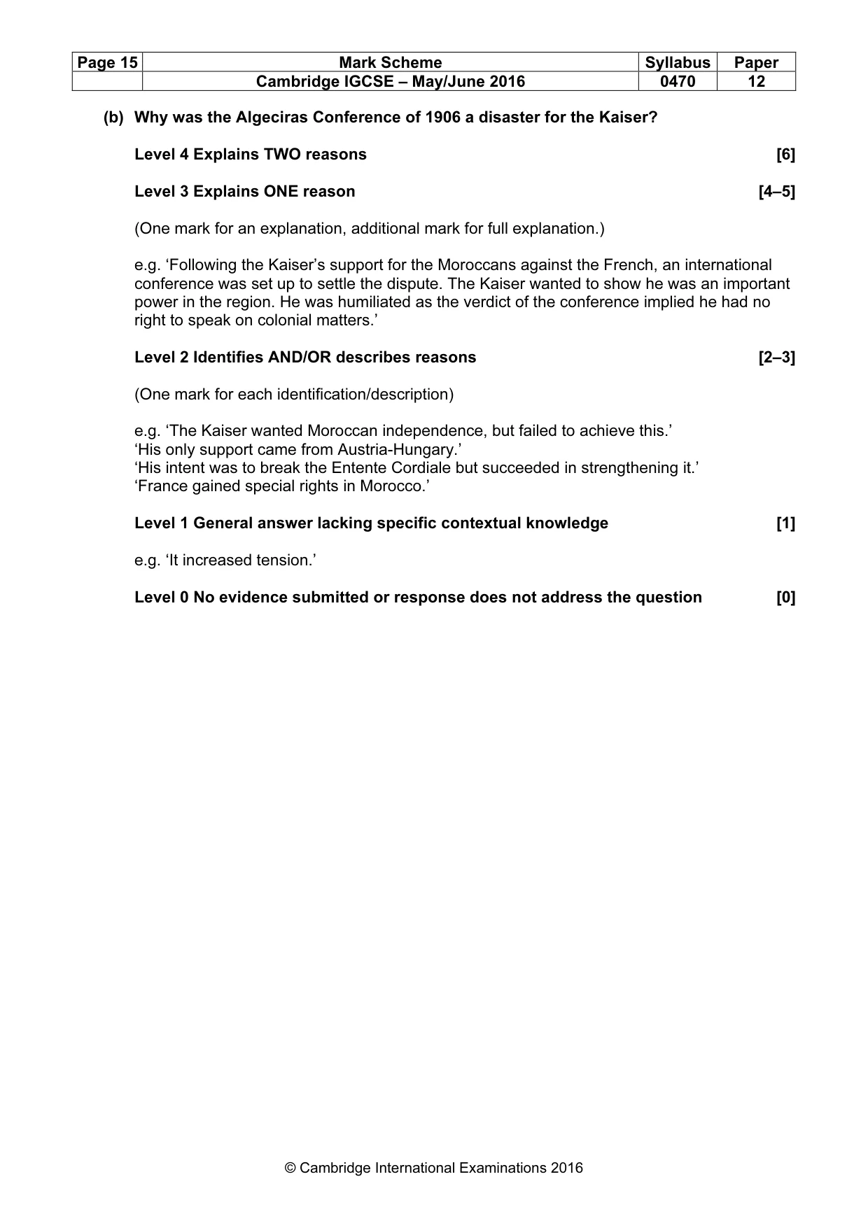 Mark scheme, page 15 of 71