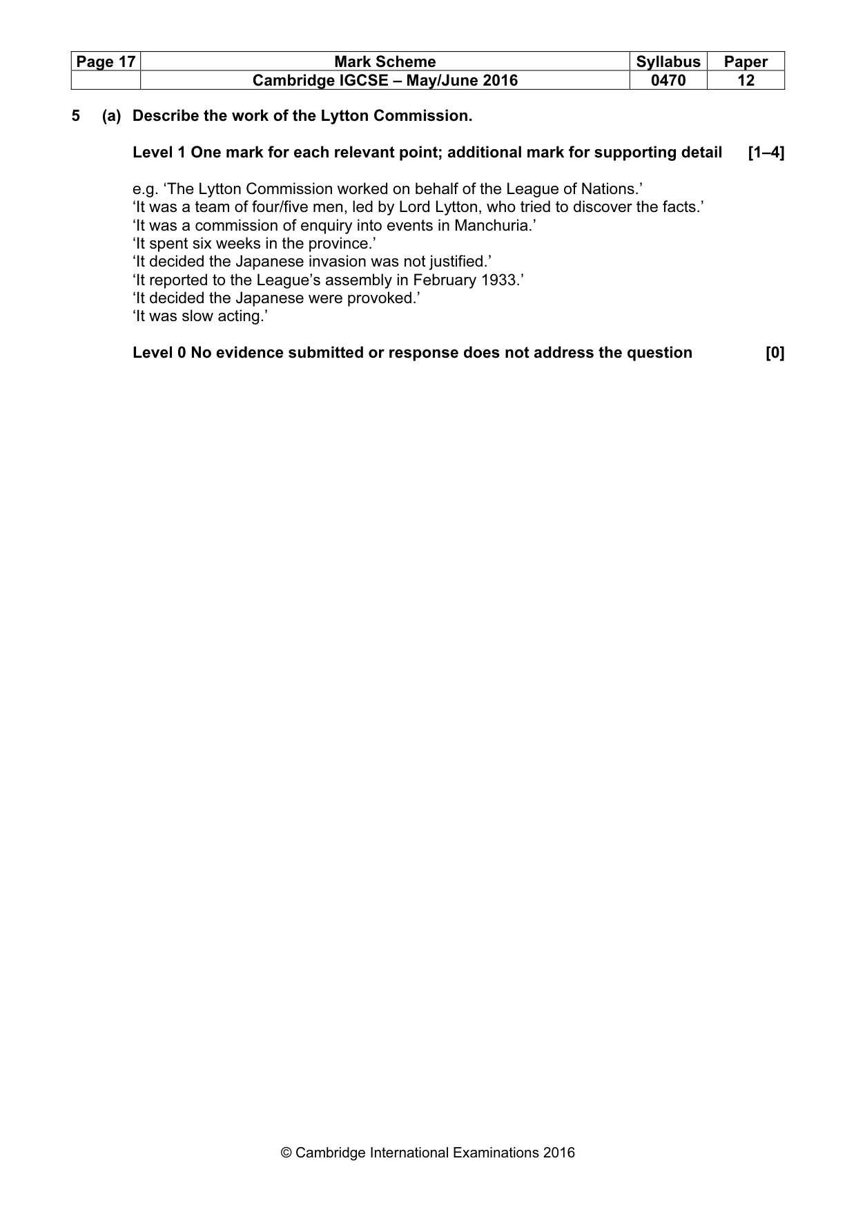 Mark scheme, page 17 of 71