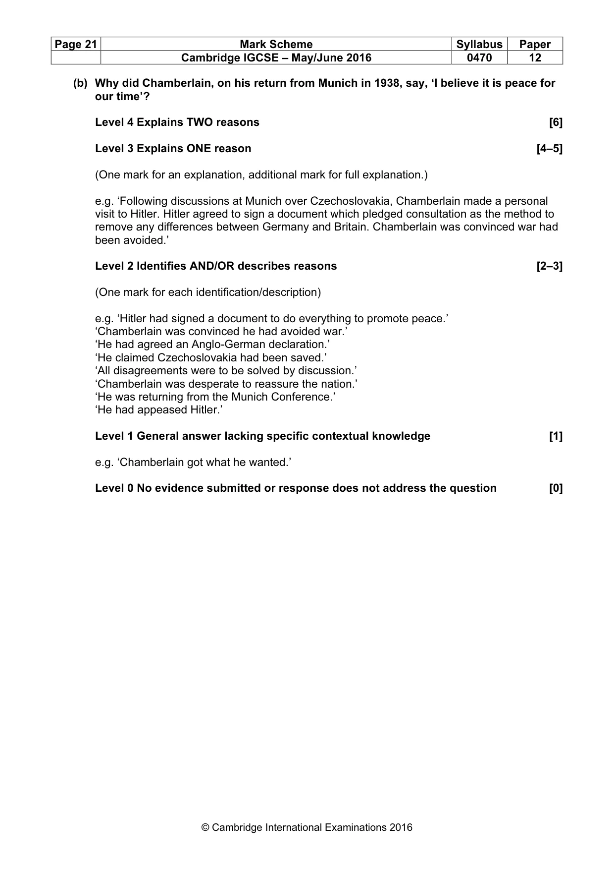 Mark scheme, page 21 of 71