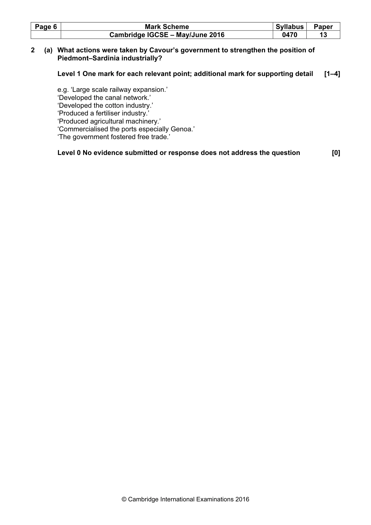 Mark scheme, page 6 of 68