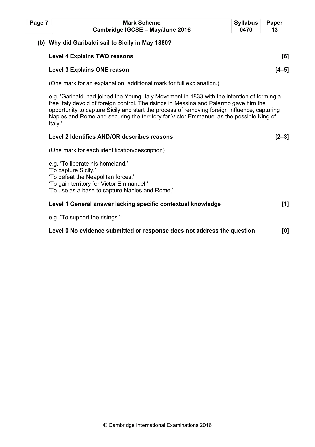 Mark scheme, page 7 of 68
