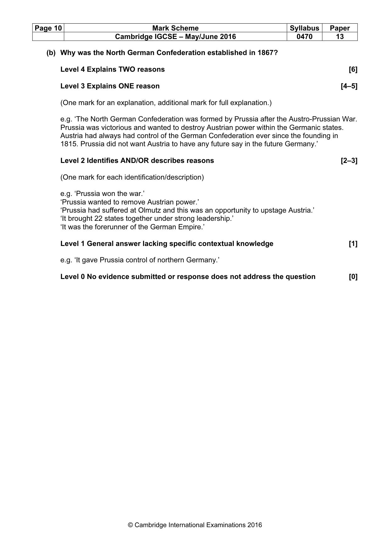 Mark scheme, page 10 of 68