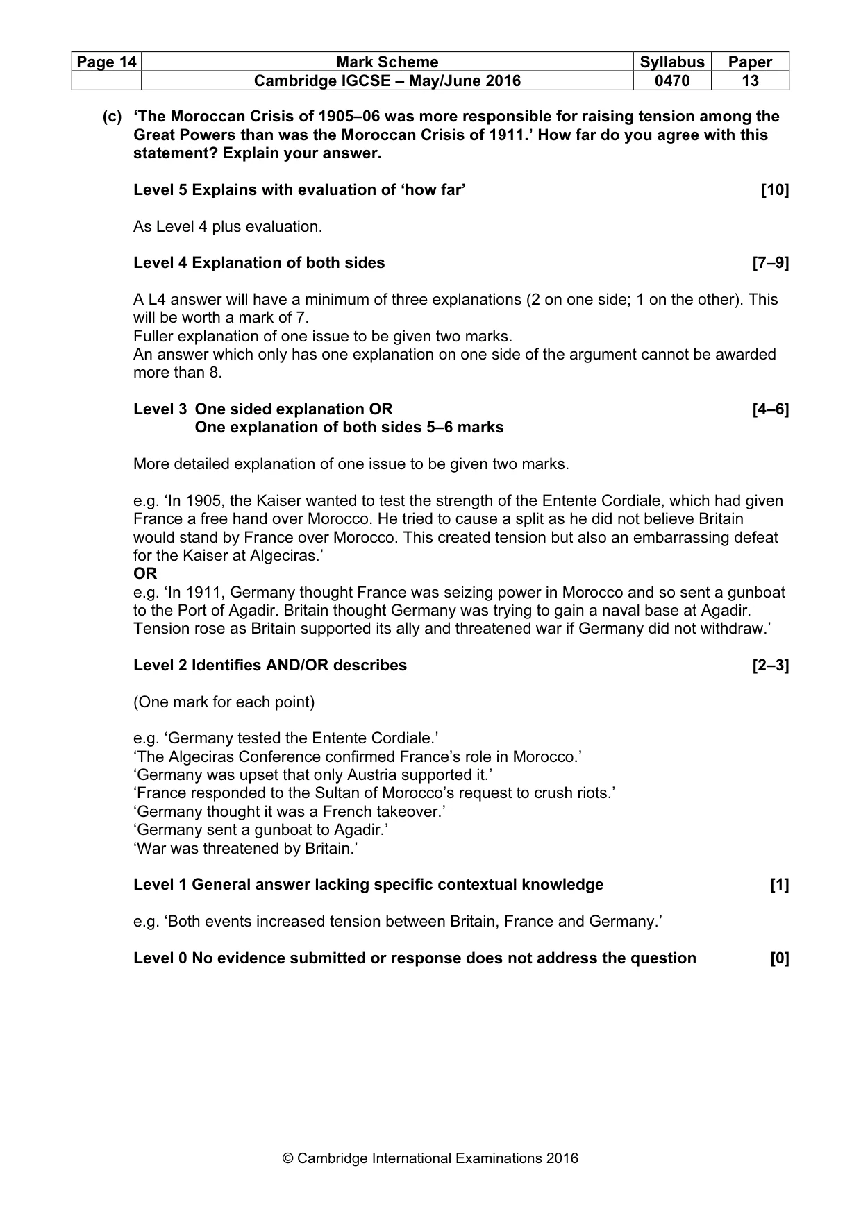 Mark scheme, page 14 of 68