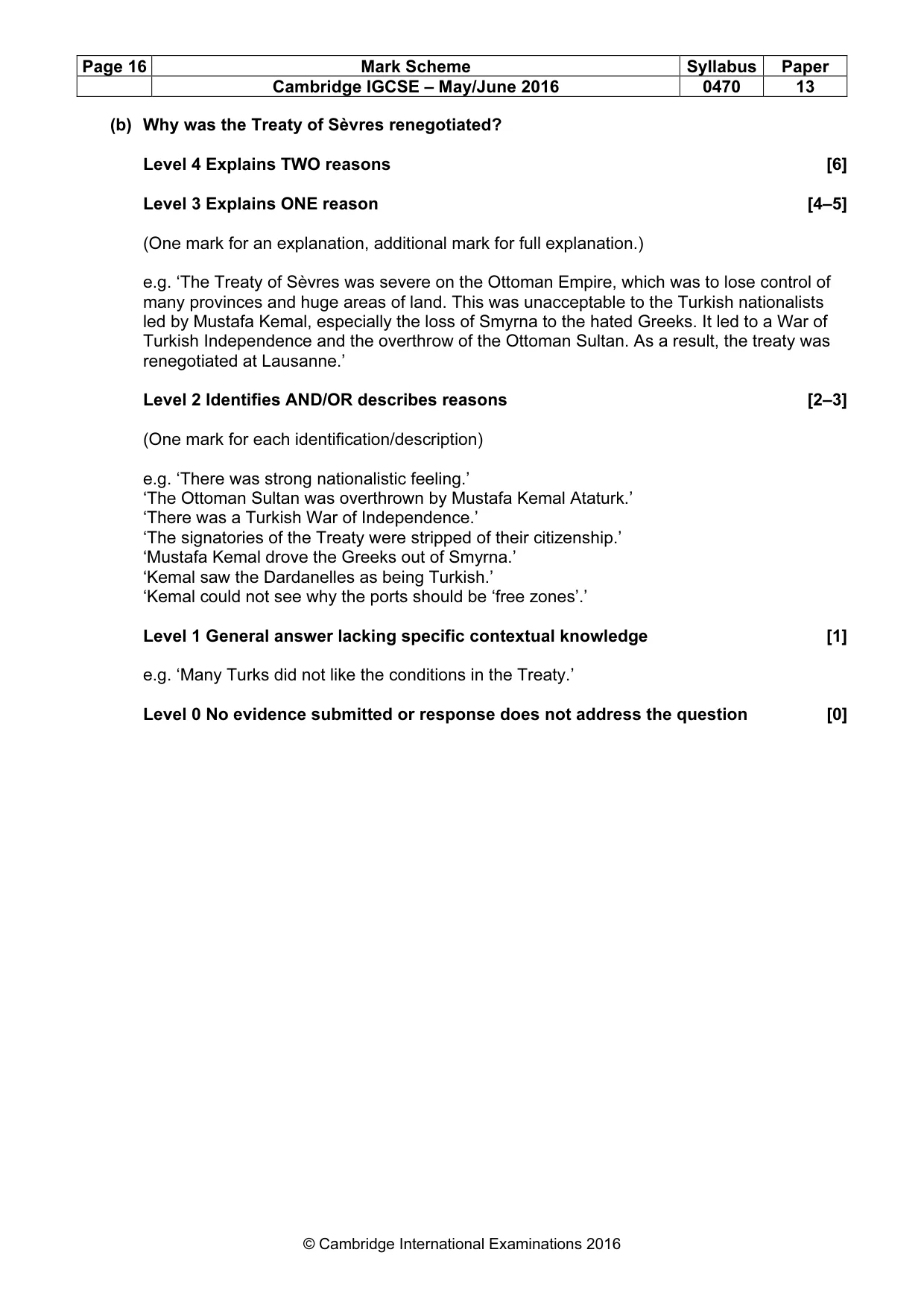 Mark scheme, page 16 of 68