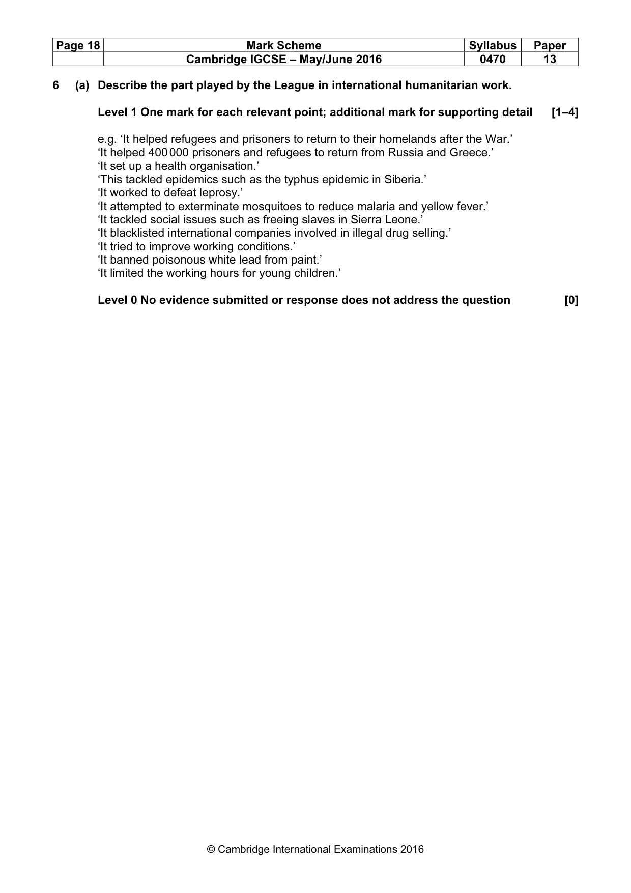 Mark scheme, page 18 of 68
