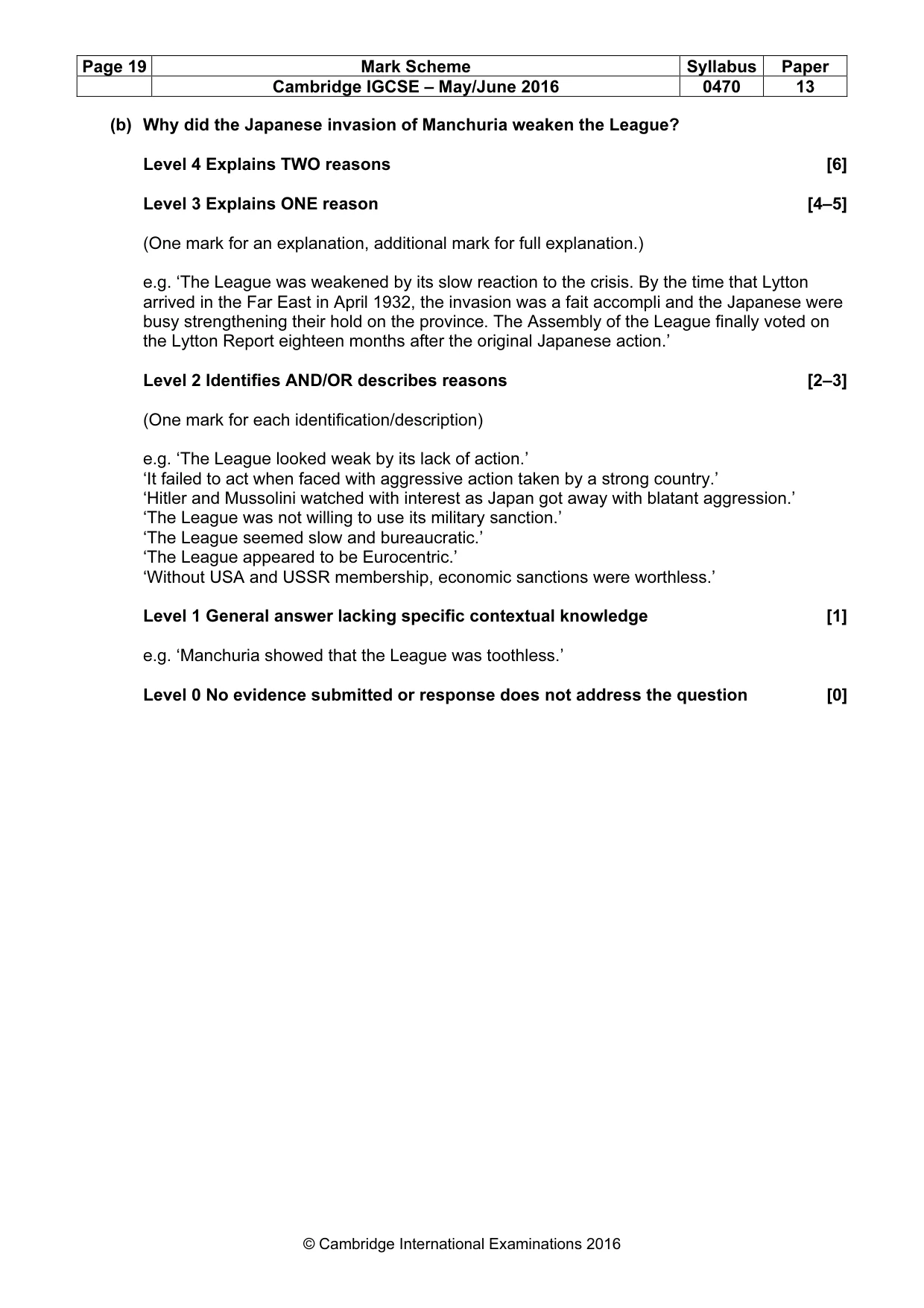 Mark scheme, page 19 of 68
