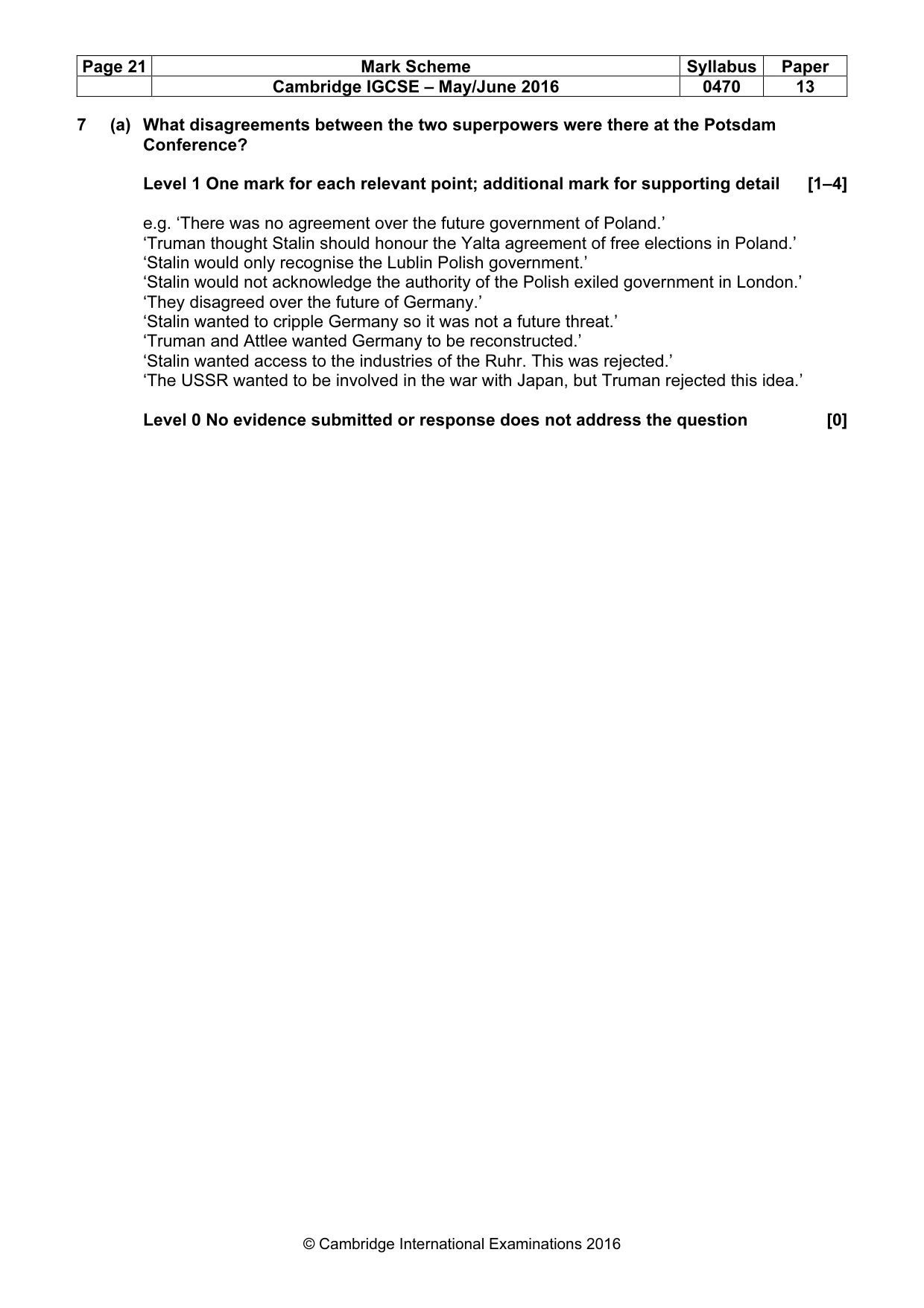 Mark scheme, page 21 of 68