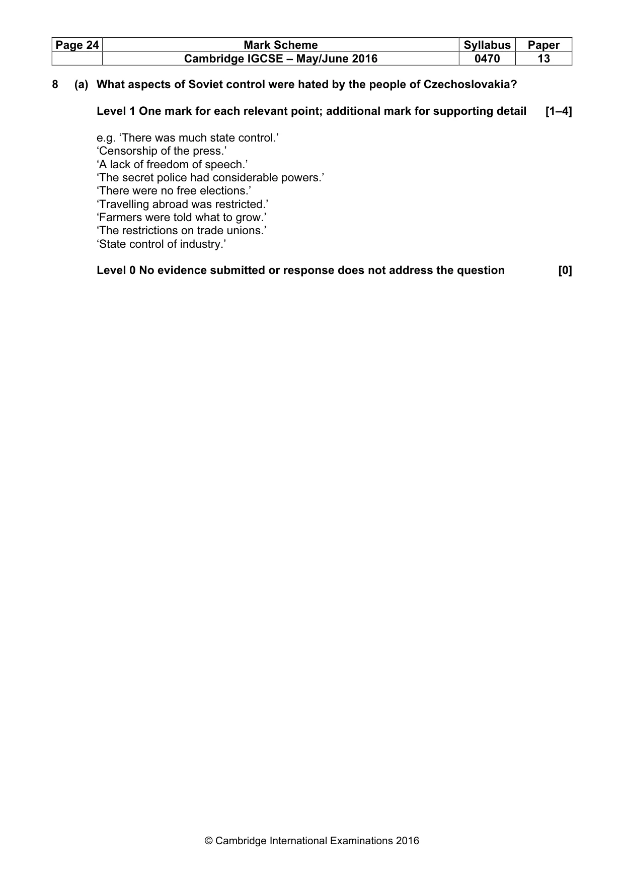 Mark scheme, page 24 of 68