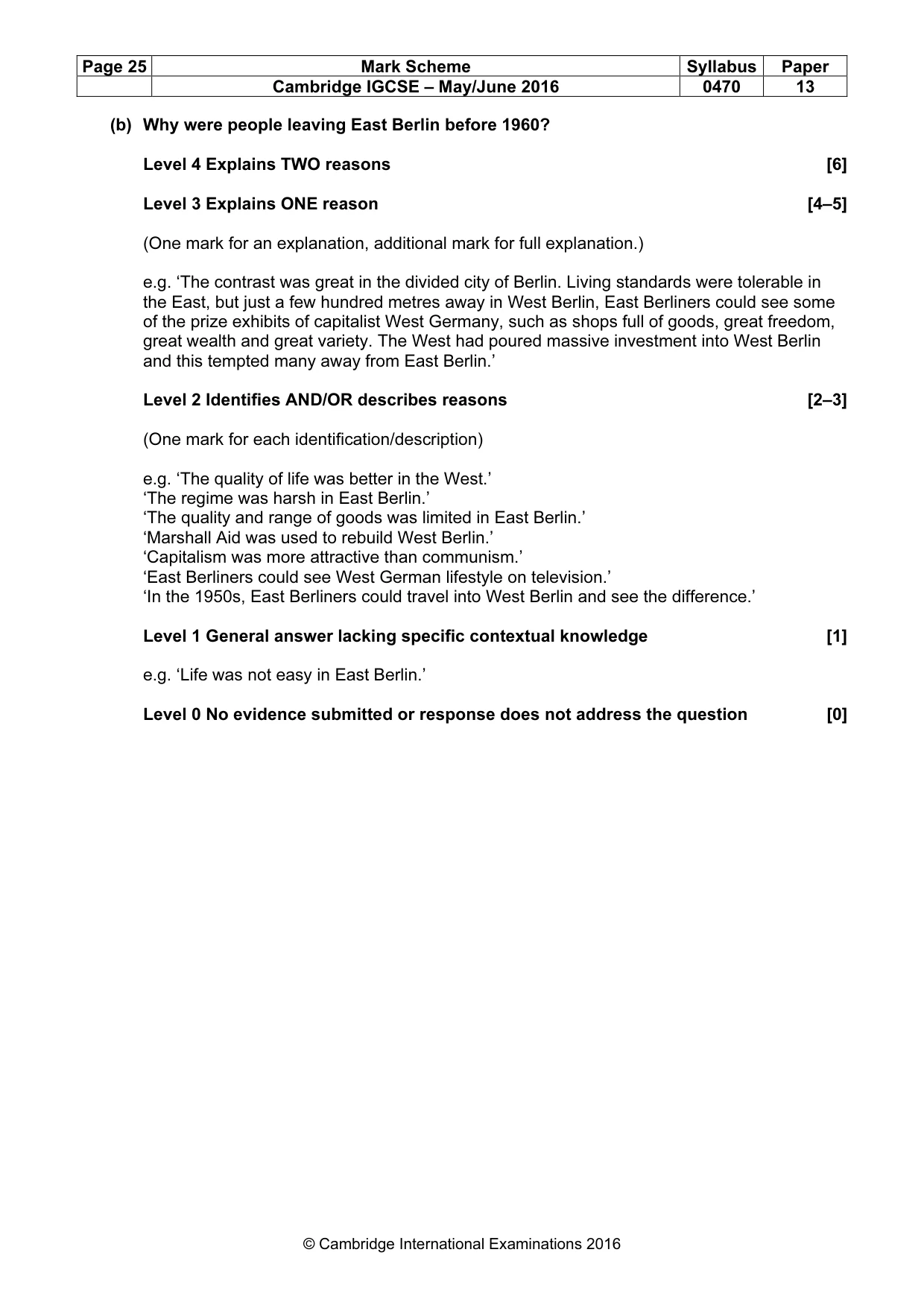 Mark scheme, page 25 of 68
