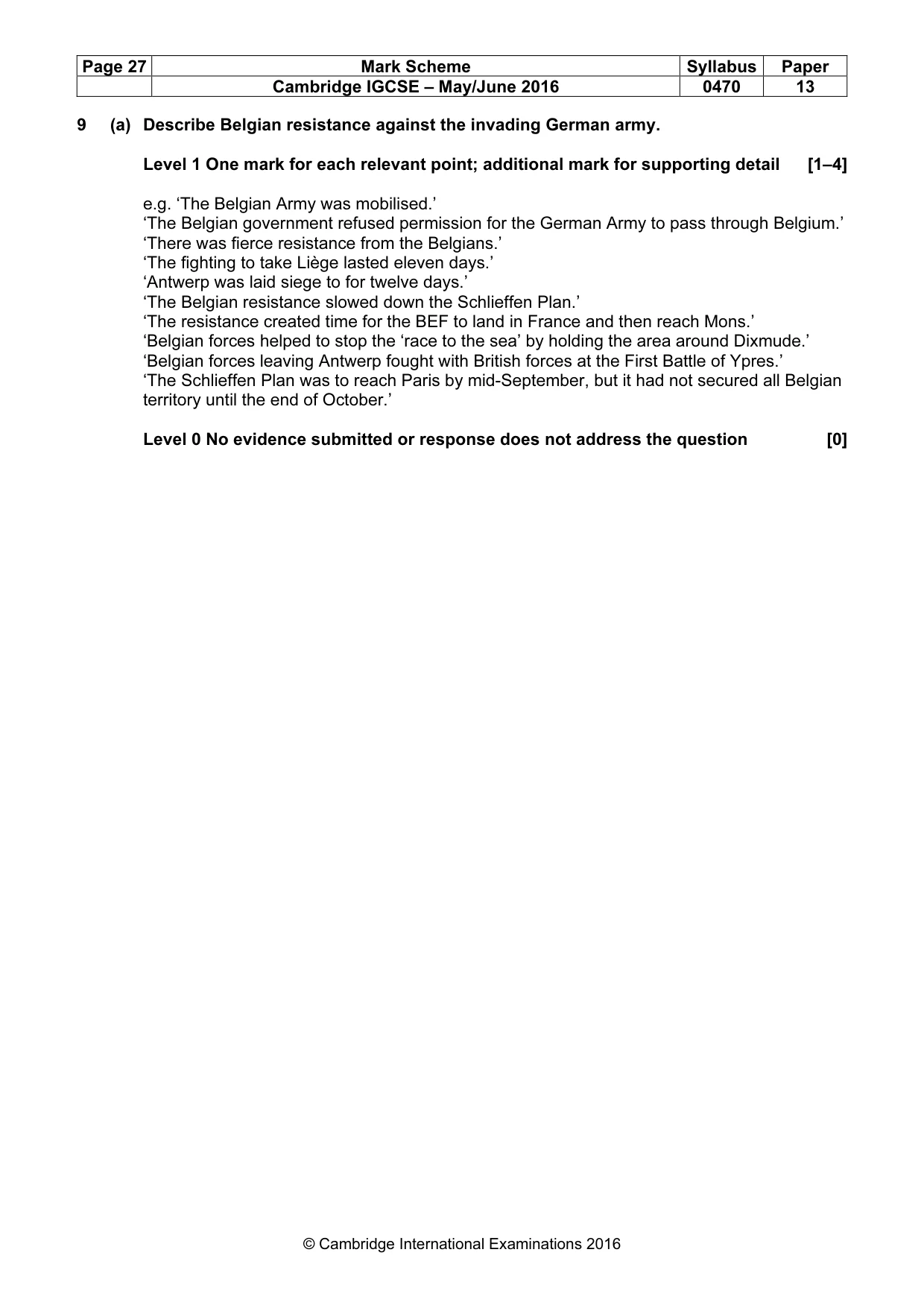 Mark scheme, page 27 of 68