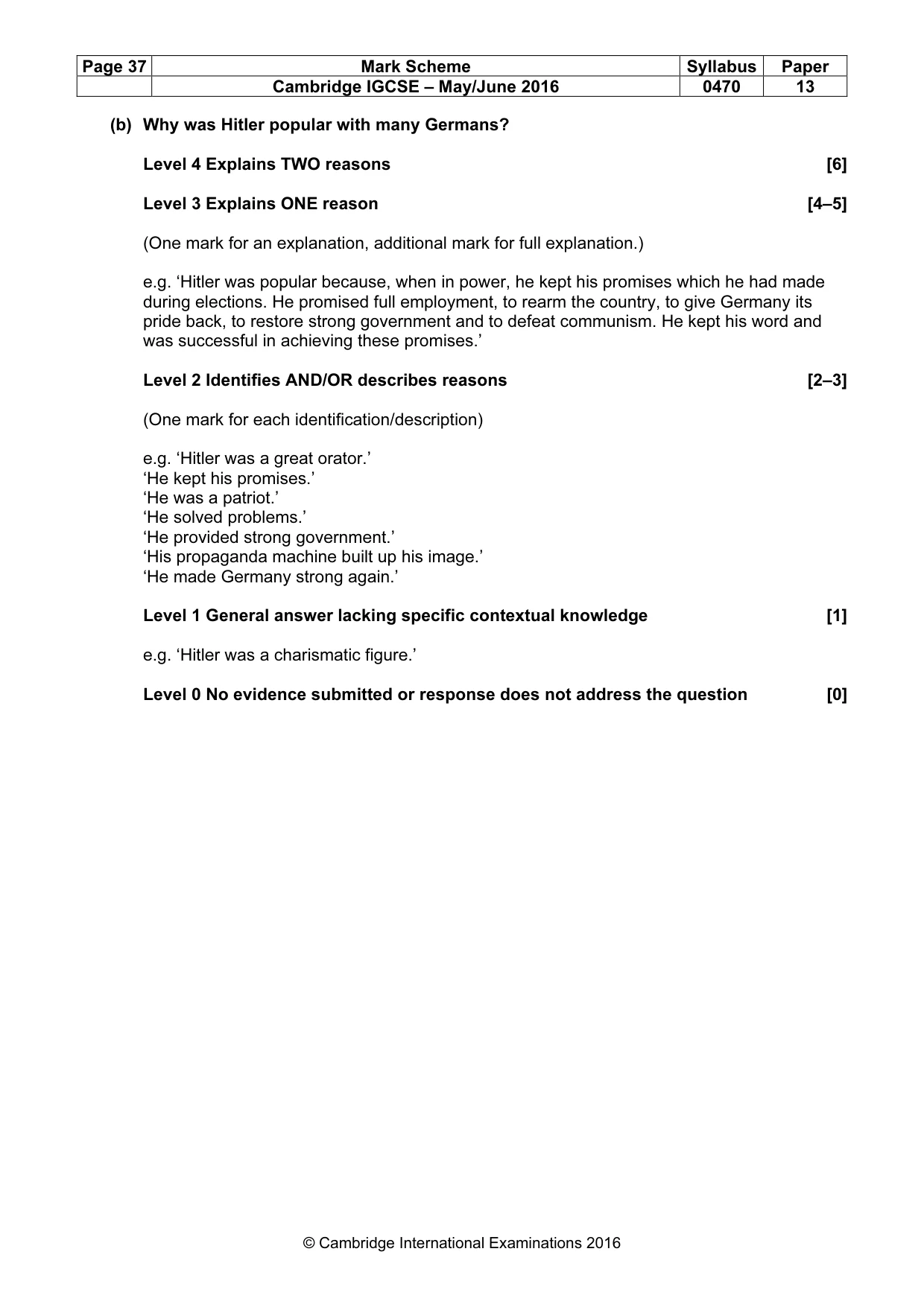 Mark scheme, page 37 of 68