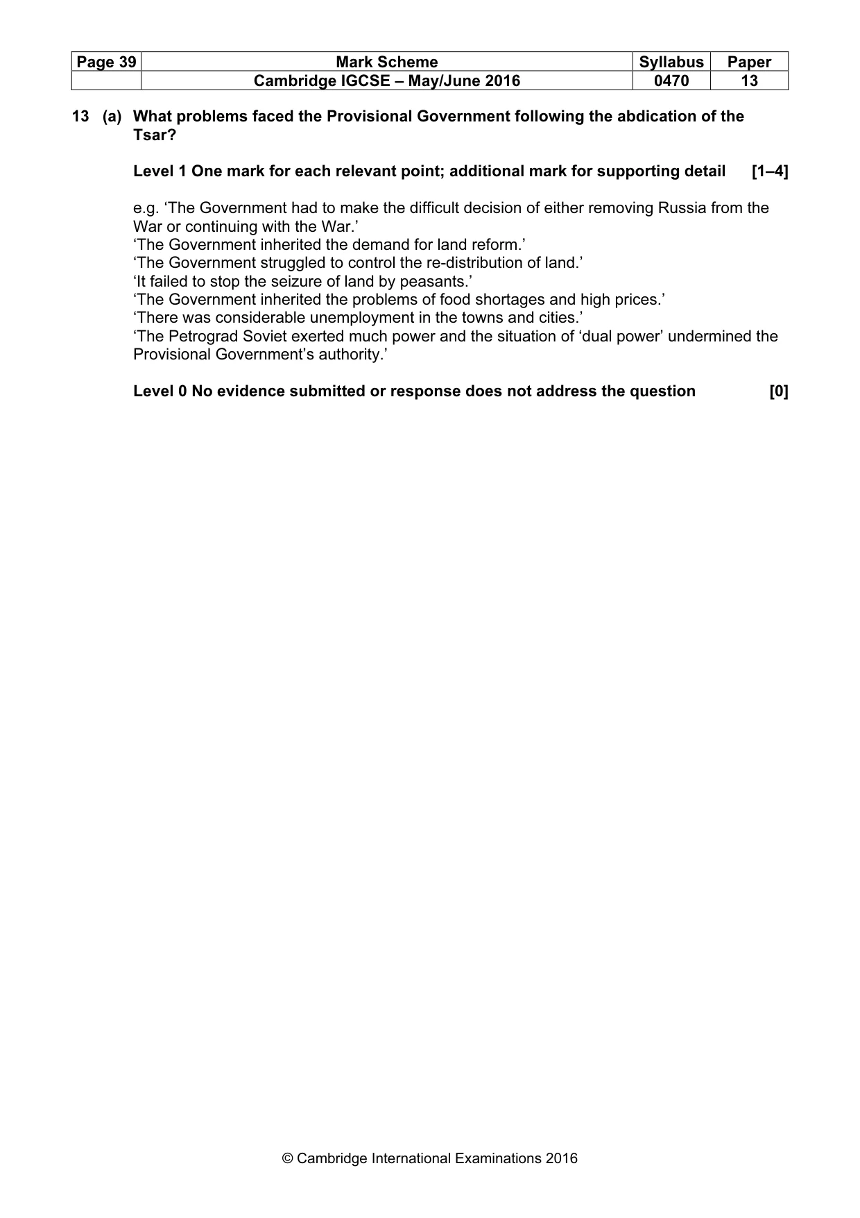 Mark scheme, page 39 of 68