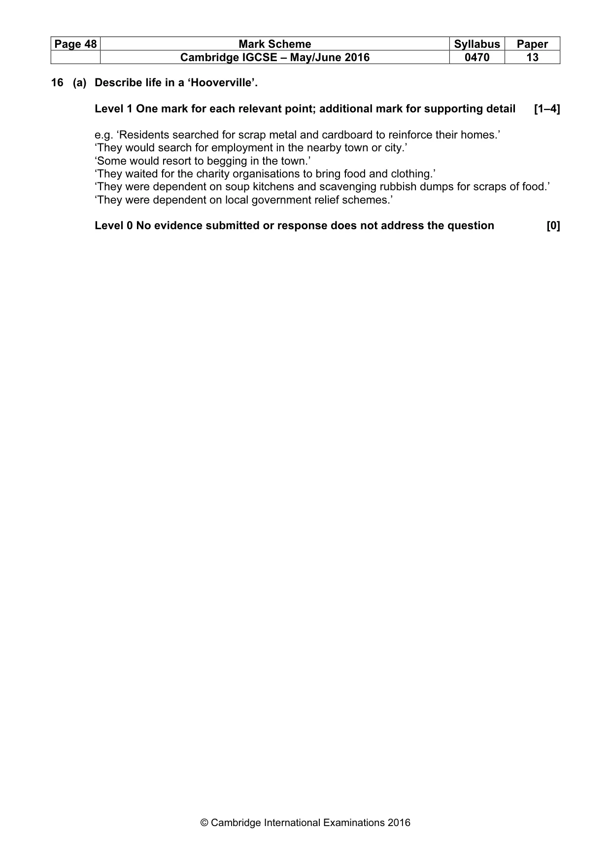 Mark scheme, page 48 of 68