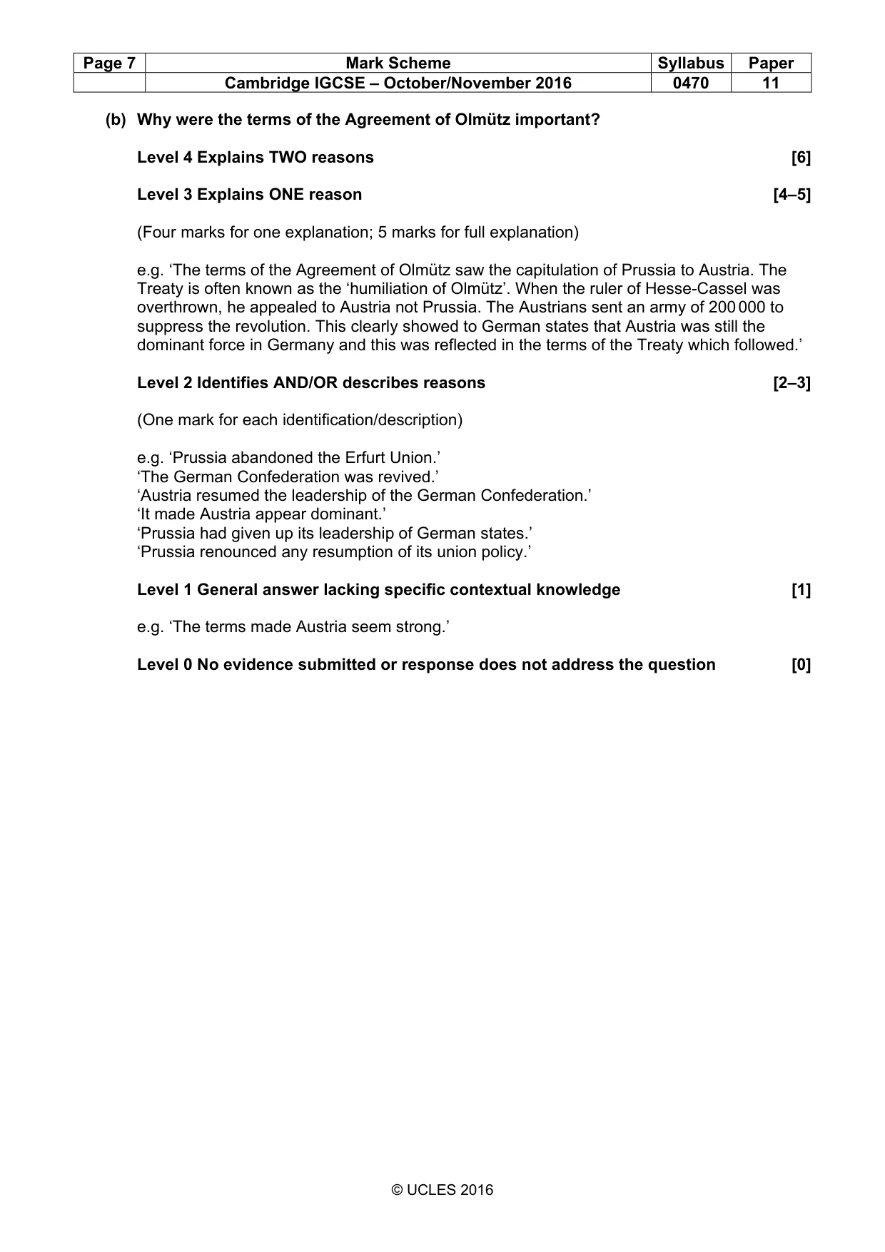 Mark scheme, page 7 of 69